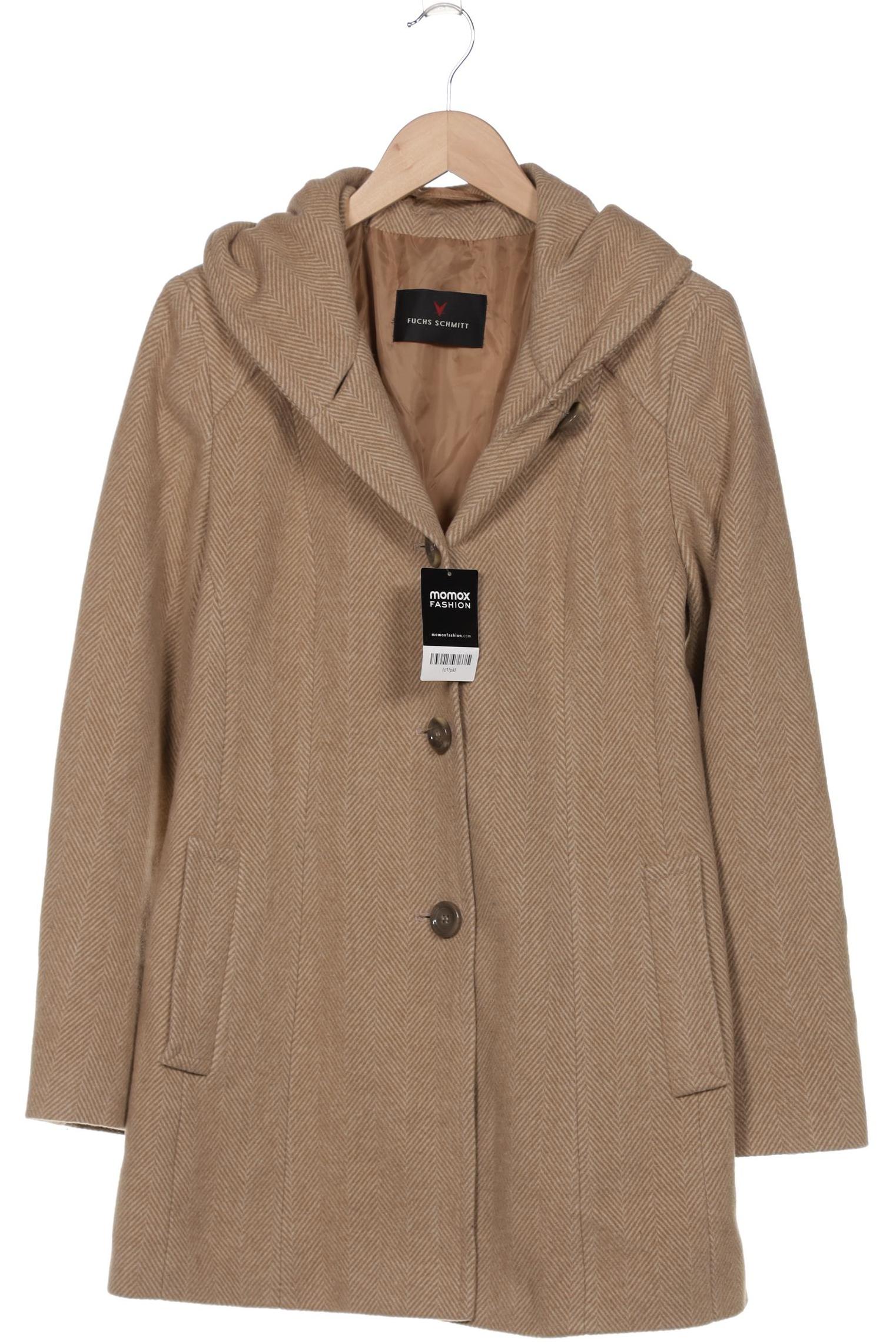 

Fuchs Schmitt Damen Mantel, beige, Gr. 38
