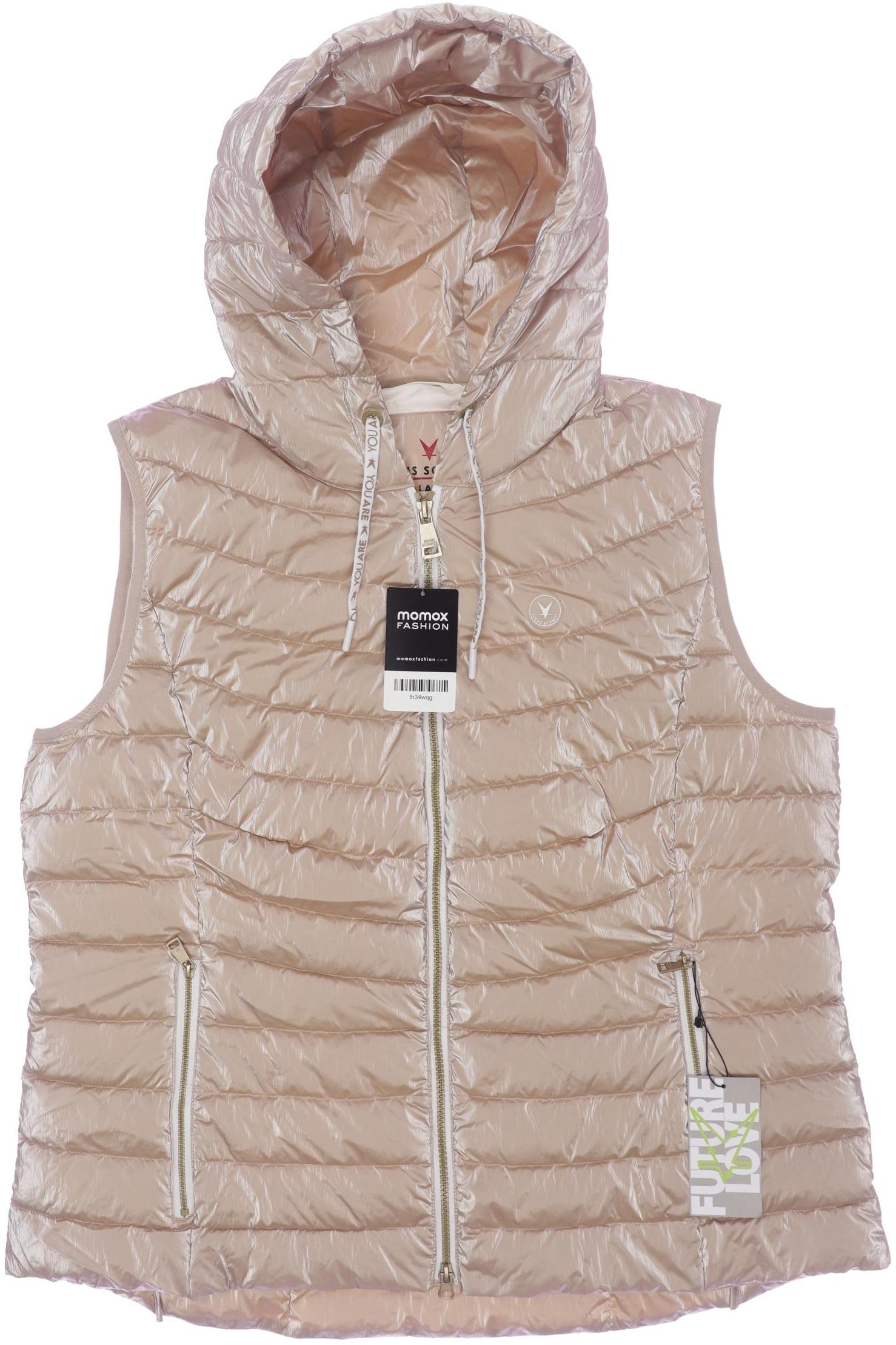

Fuchs Schmitt Damen Weste, beige, Gr. 46