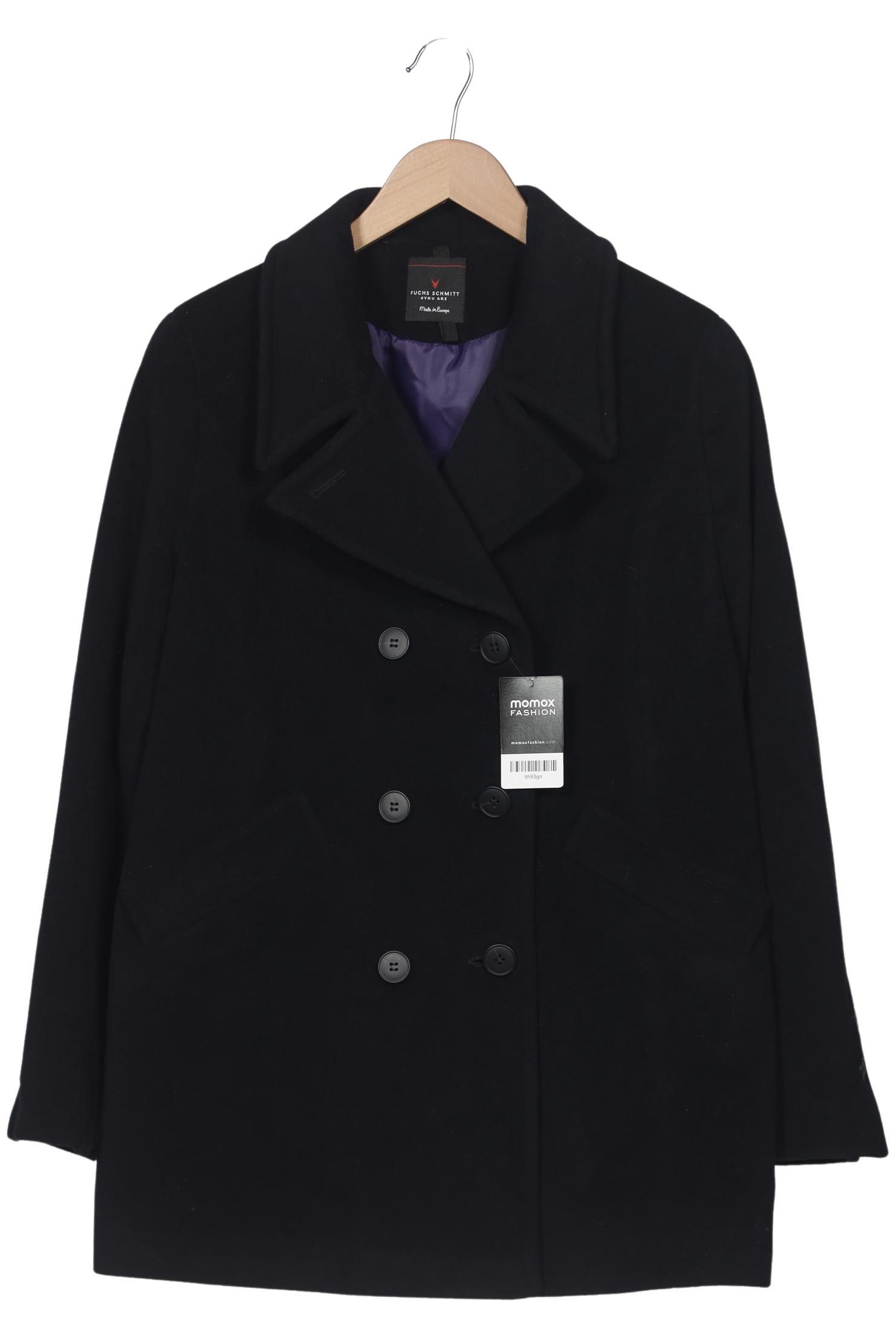 

Fuchs Schmitt Damen Mantel, marineblau, Gr. 40