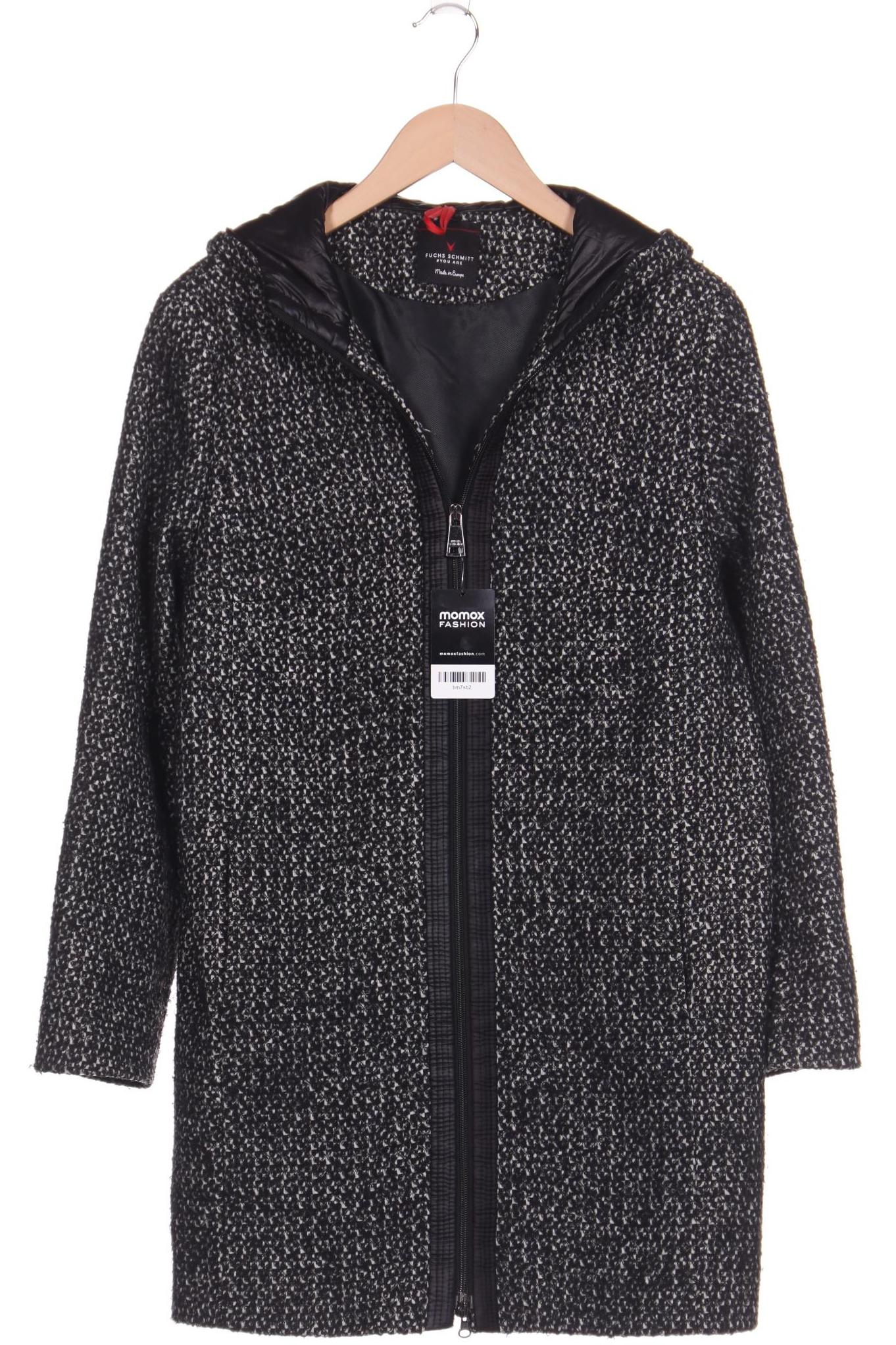 

Fuchs Schmitt Damen Mantel, schwarz