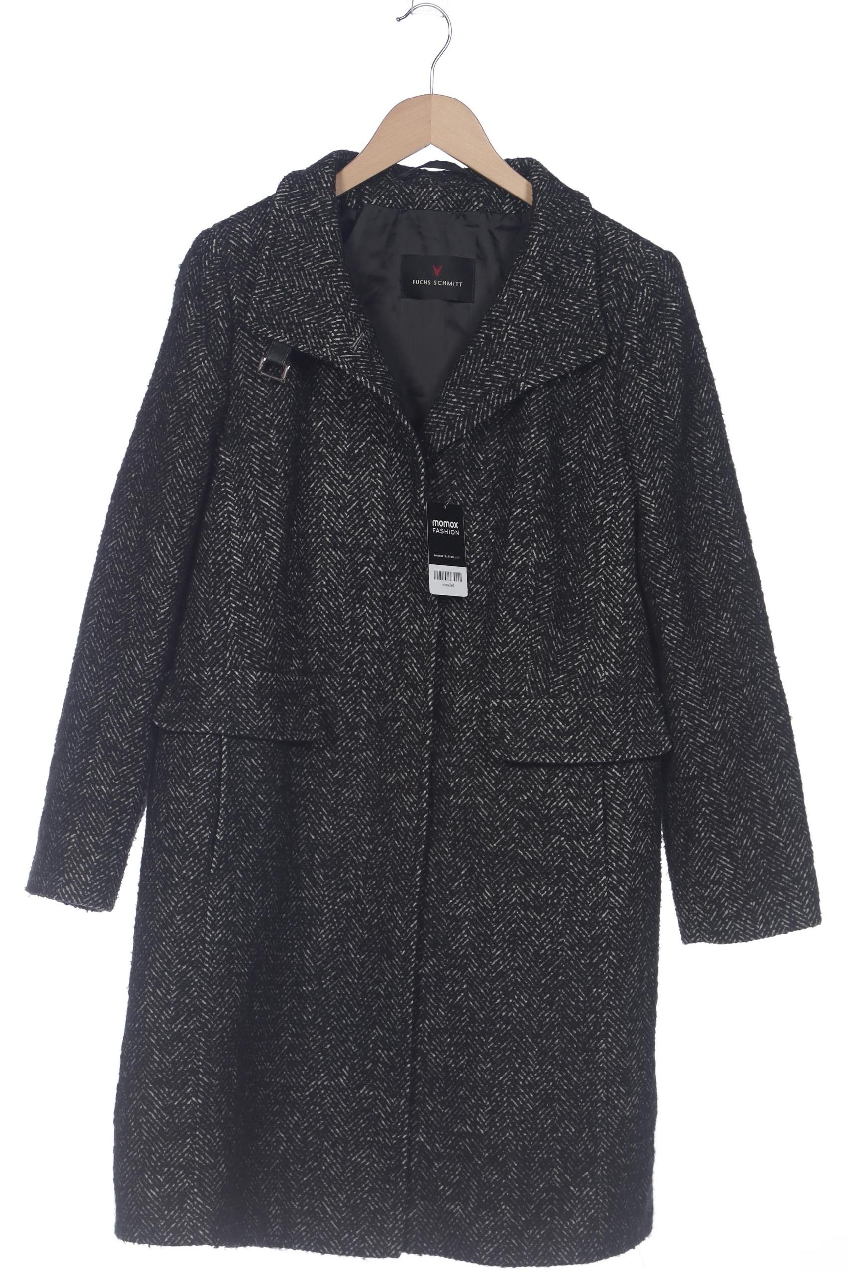 

Fuchs Schmitt Damen Mantel, schwarz, Gr. 44
