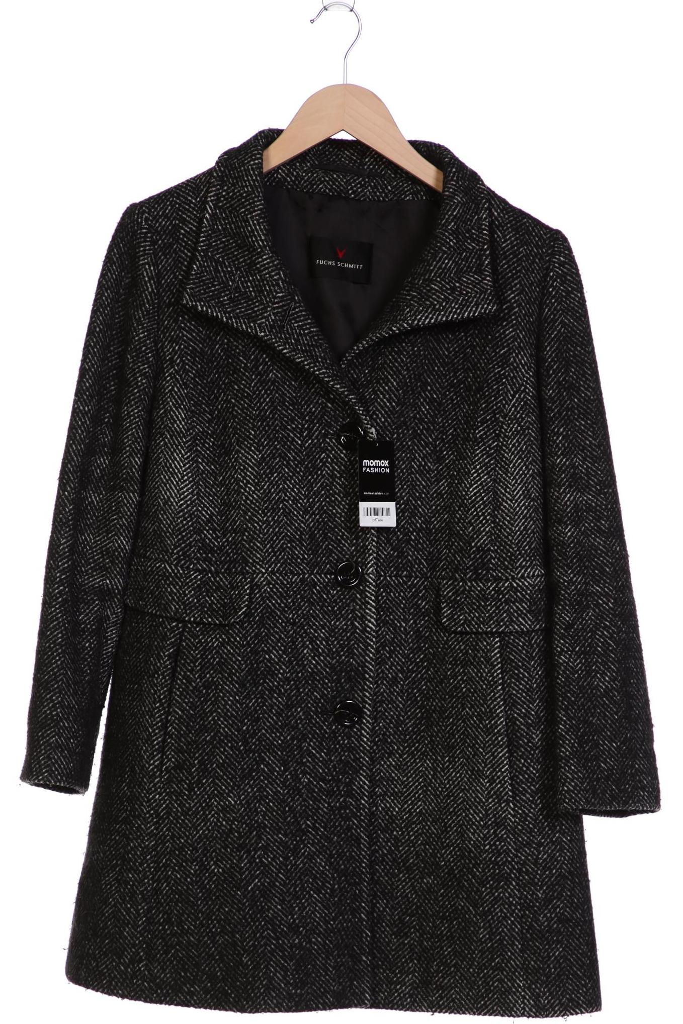 

Fuchs Schmitt Damen Mantel, schwarz