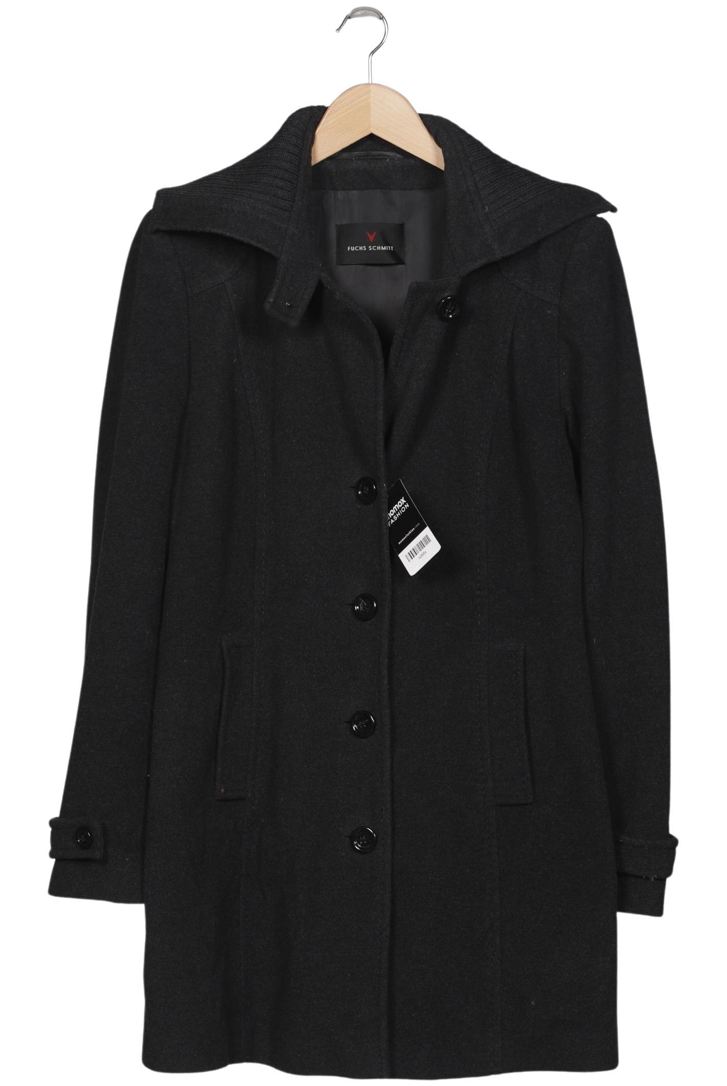 

Fuchs Schmitt Damen Mantel, schwarz, Gr. 84