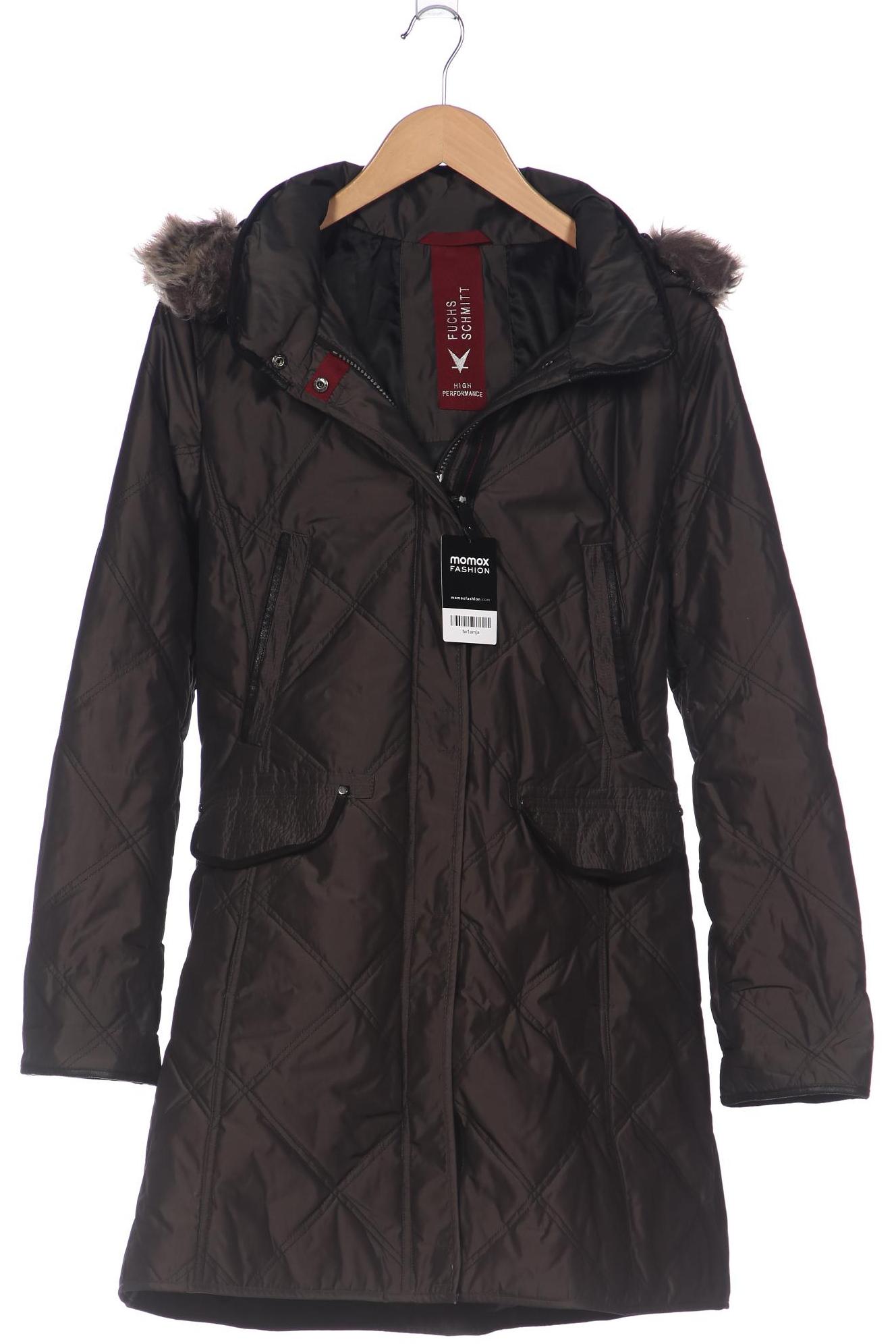 

Fuchs Schmitt Damen Mantel, grün, Gr. 40