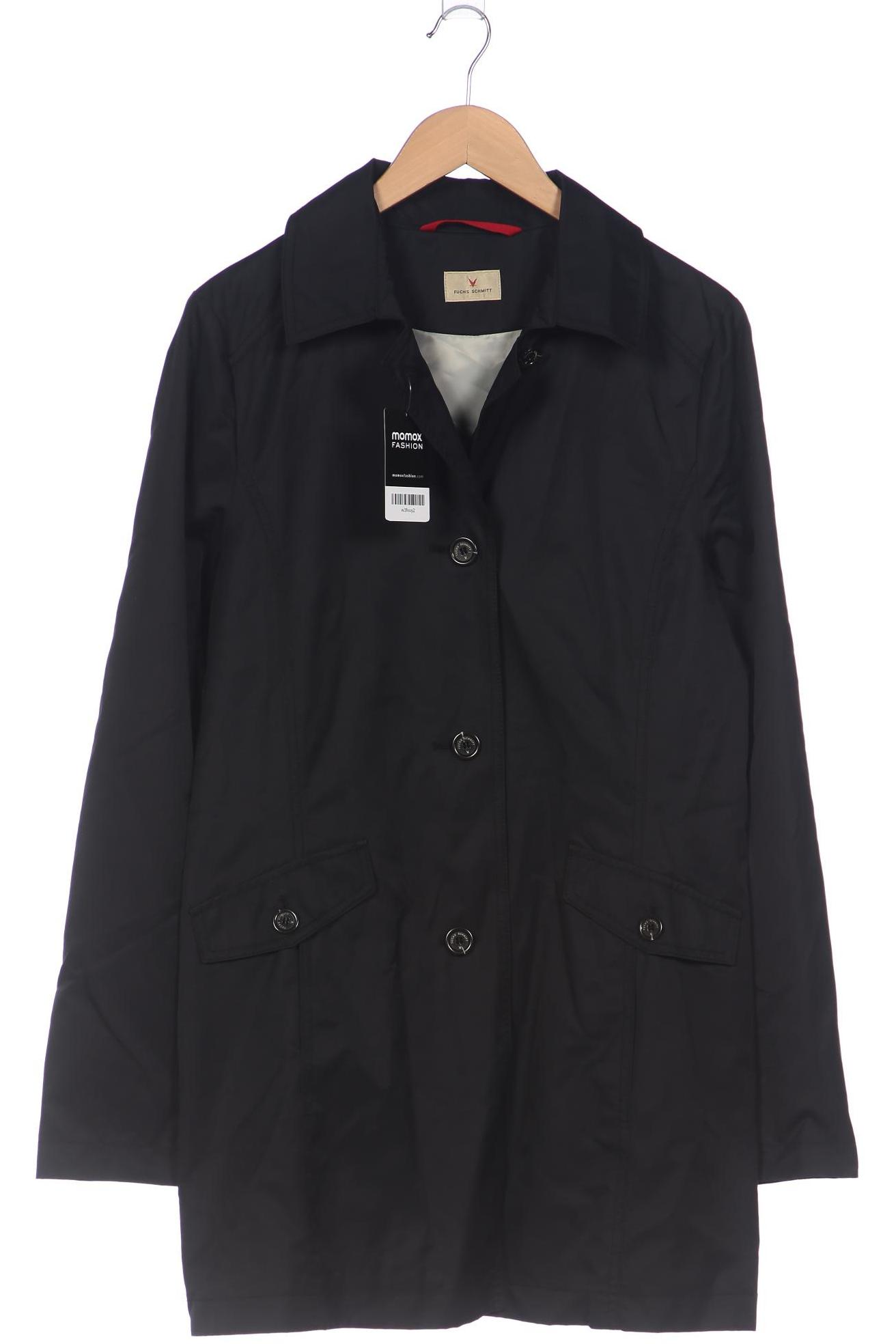 

Fuchs Schmitt Damen Mantel, schwarz, Gr. 80