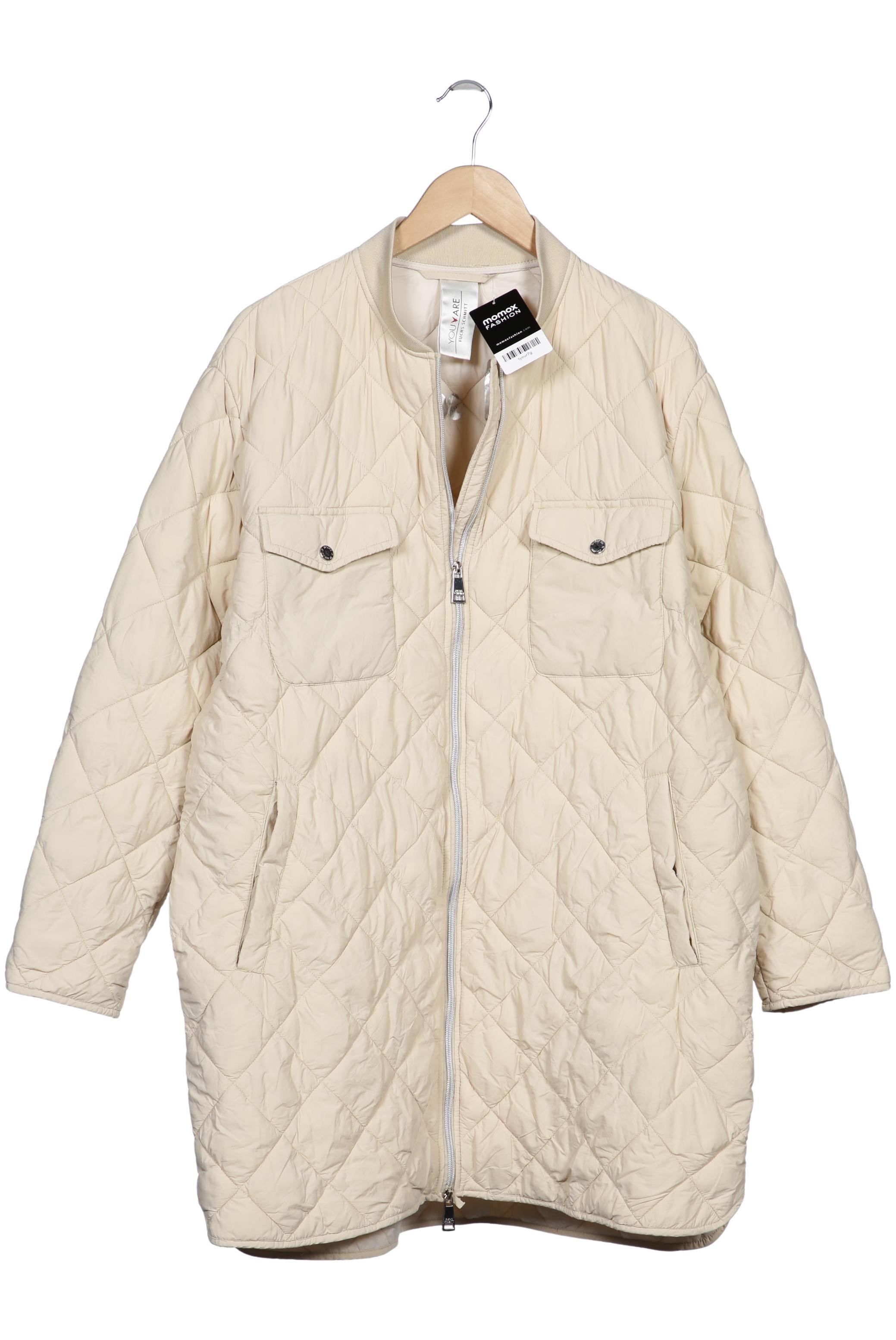 

Fuchs Schmitt Damen Mantel, cremeweiß, Gr. 48