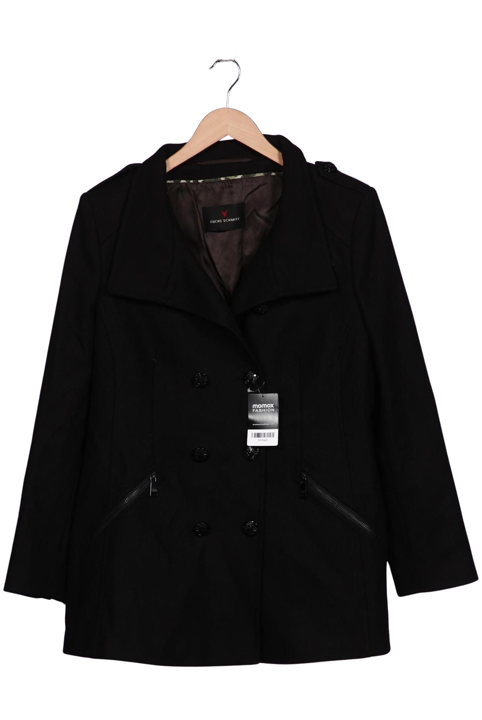 

Fuchs Schmitt Damen Mantel, schwarz, Gr. 44