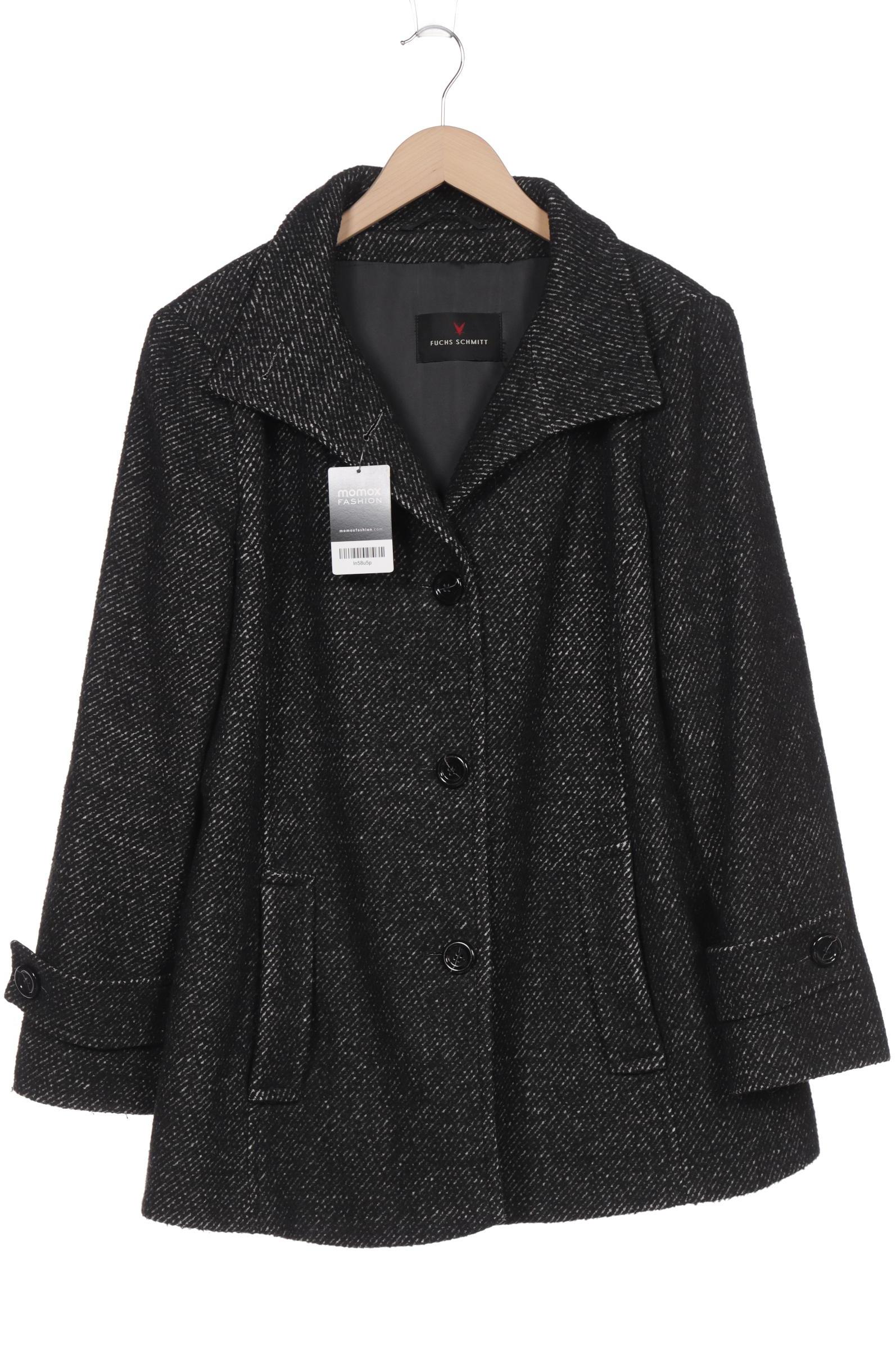 

Fuchs Schmitt Damen Mantel, schwarz