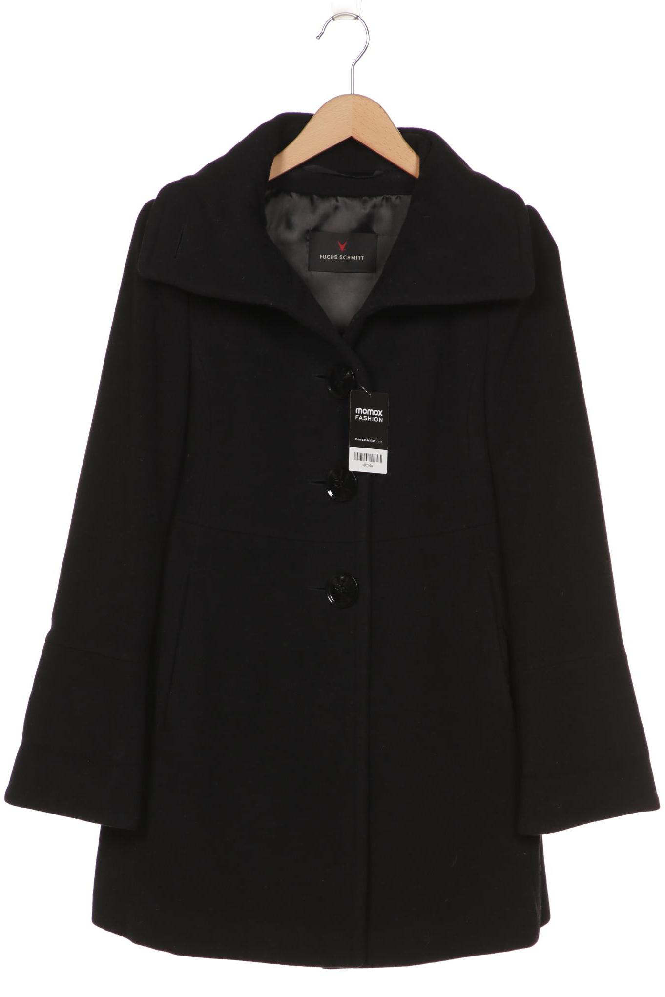 

Fuchs Schmitt Damen Mantel, schwarz