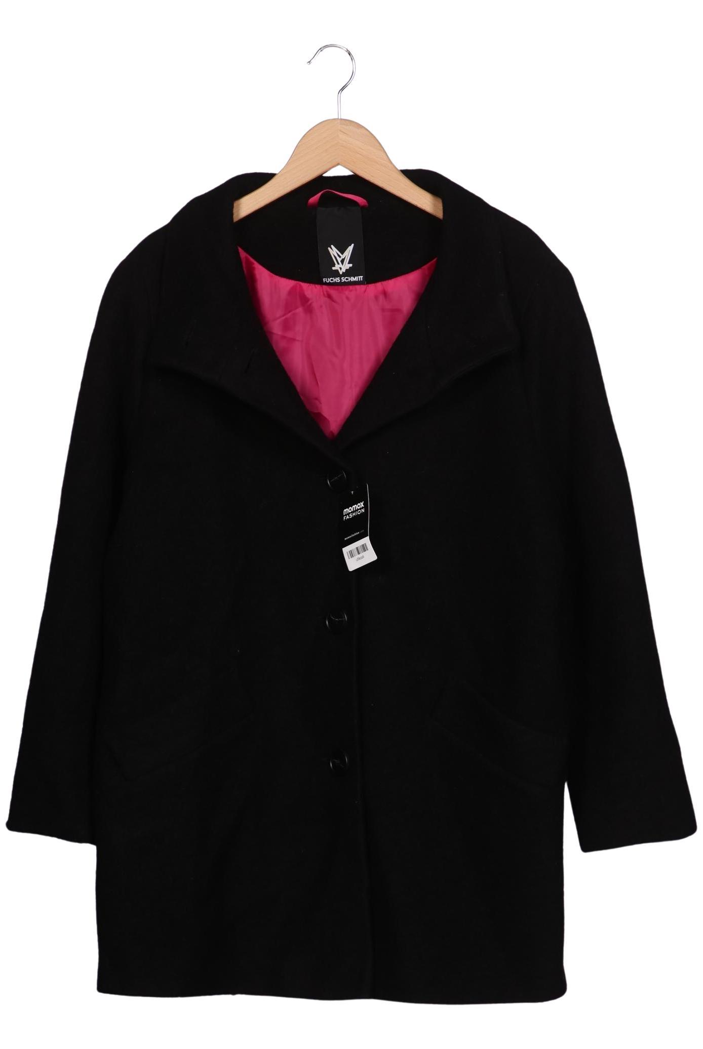 

Fuchs Schmitt Damen Mantel, schwarz, Gr. 48