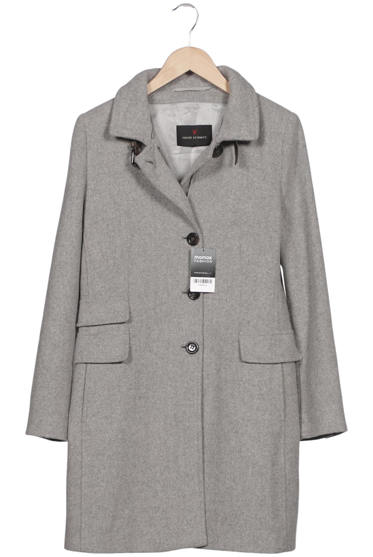 

Fuchs Schmitt Damen Mantel, grau, Gr. 38