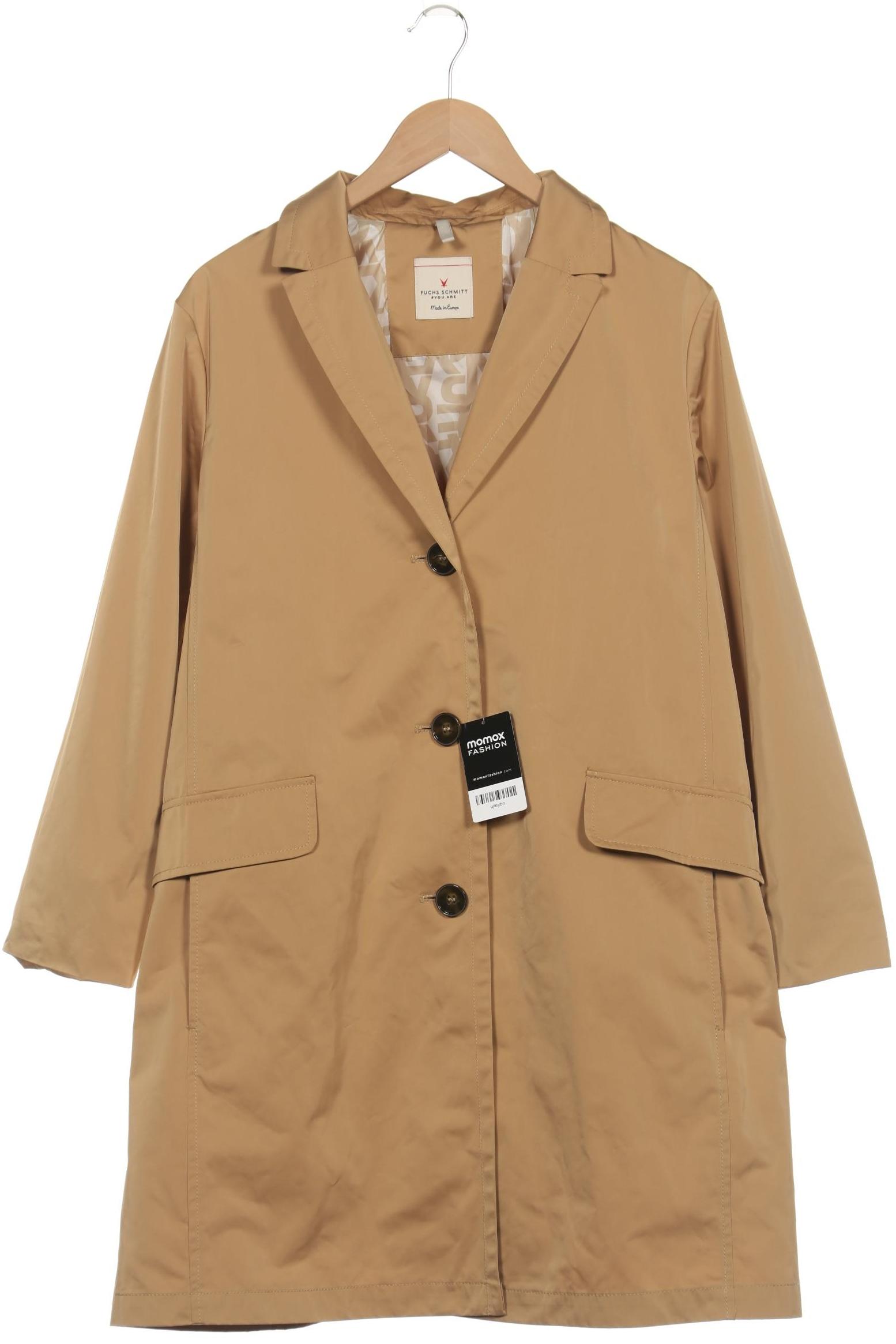 

Fuchs Schmitt Damen Mantel, beige, Gr. 44