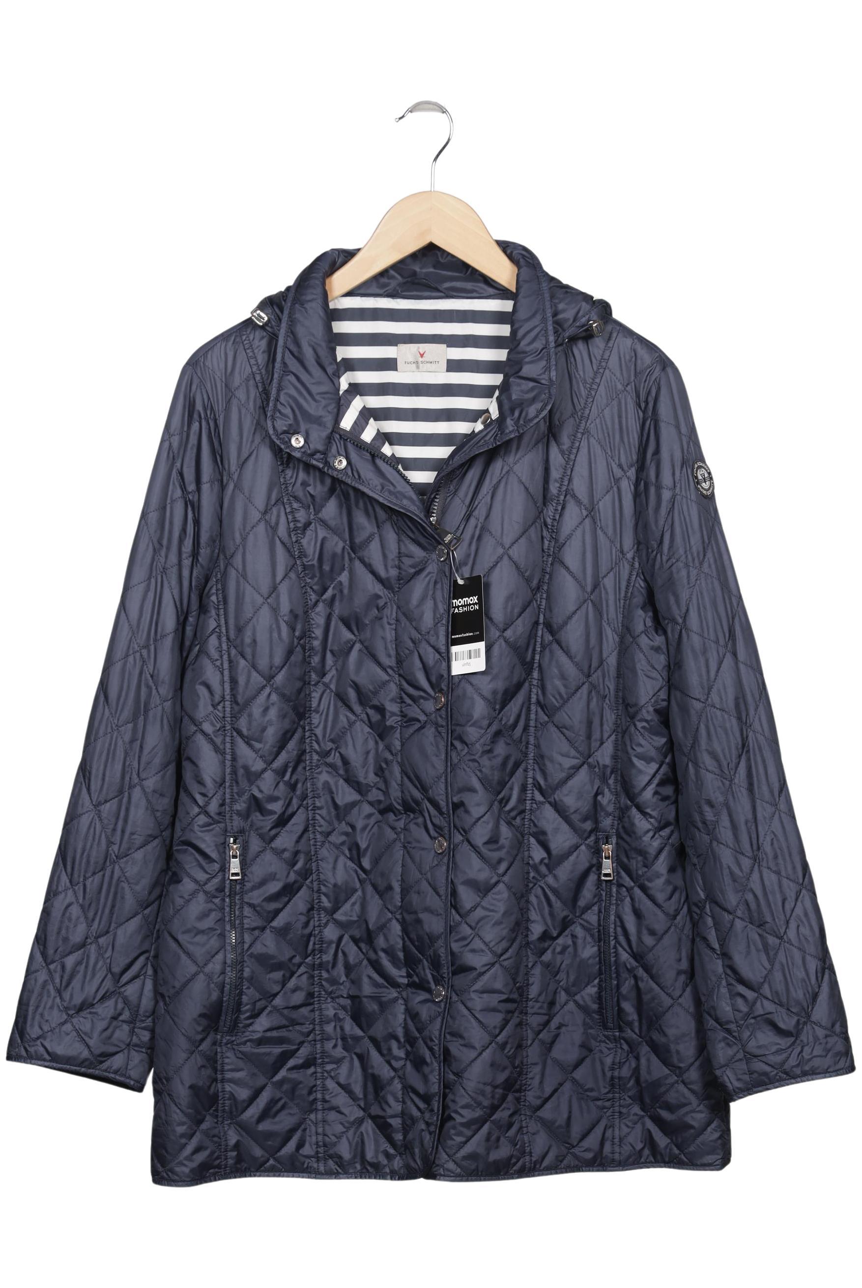 

Fuchs Schmitt Damen Mantel, marineblau, Gr. 44