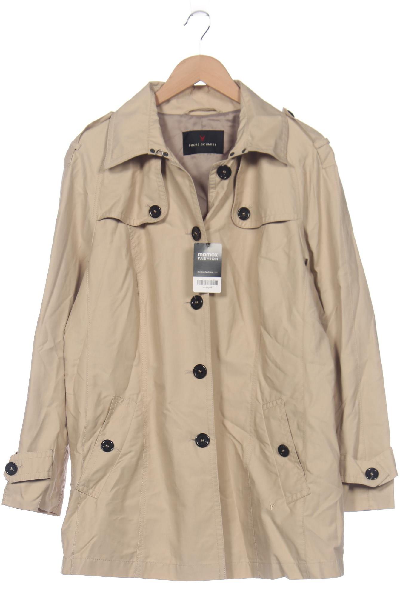 

Fuchs Schmitt Damen Mantel, beige, Gr. 44