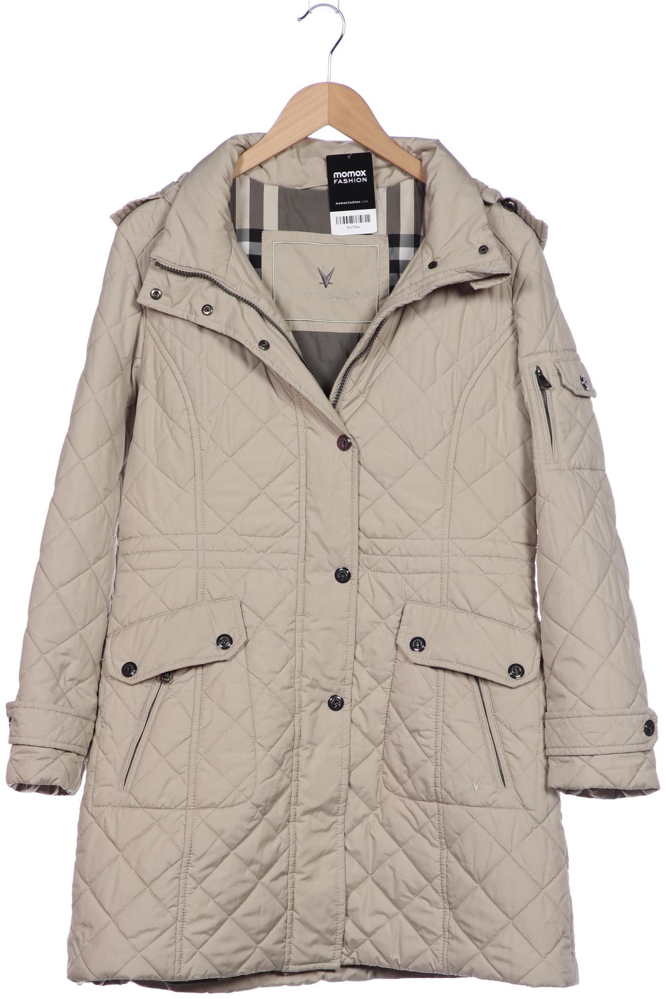 

Fuchs Schmitt Damen Mantel, beige, Gr. 40