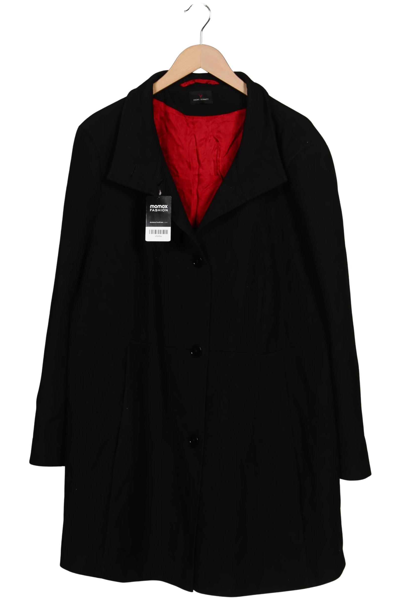 

Fuchs Schmitt Damen Mantel, schwarz, Gr. 50