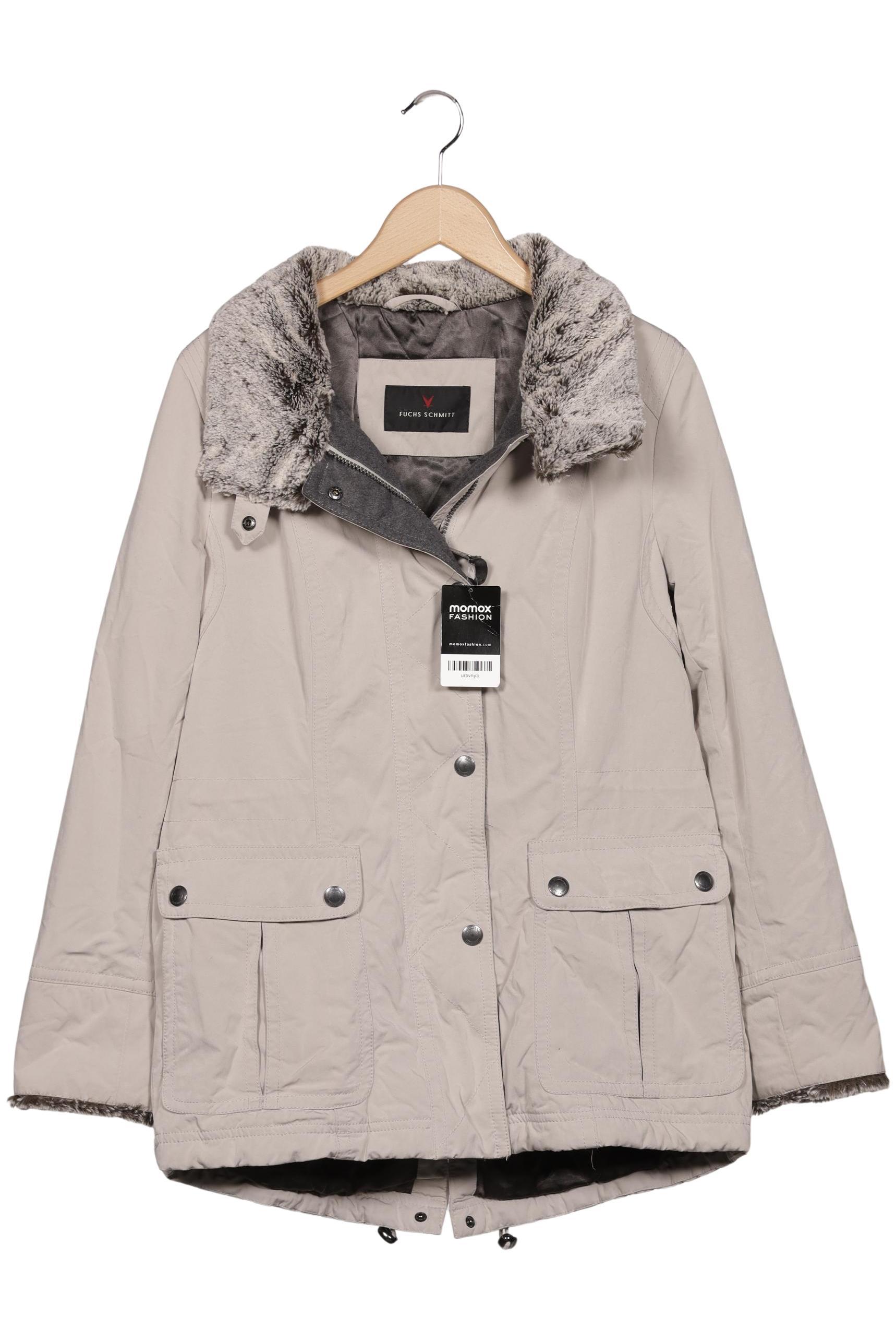 

Fuchs Schmitt Damen Mantel, beige, Gr. 38
