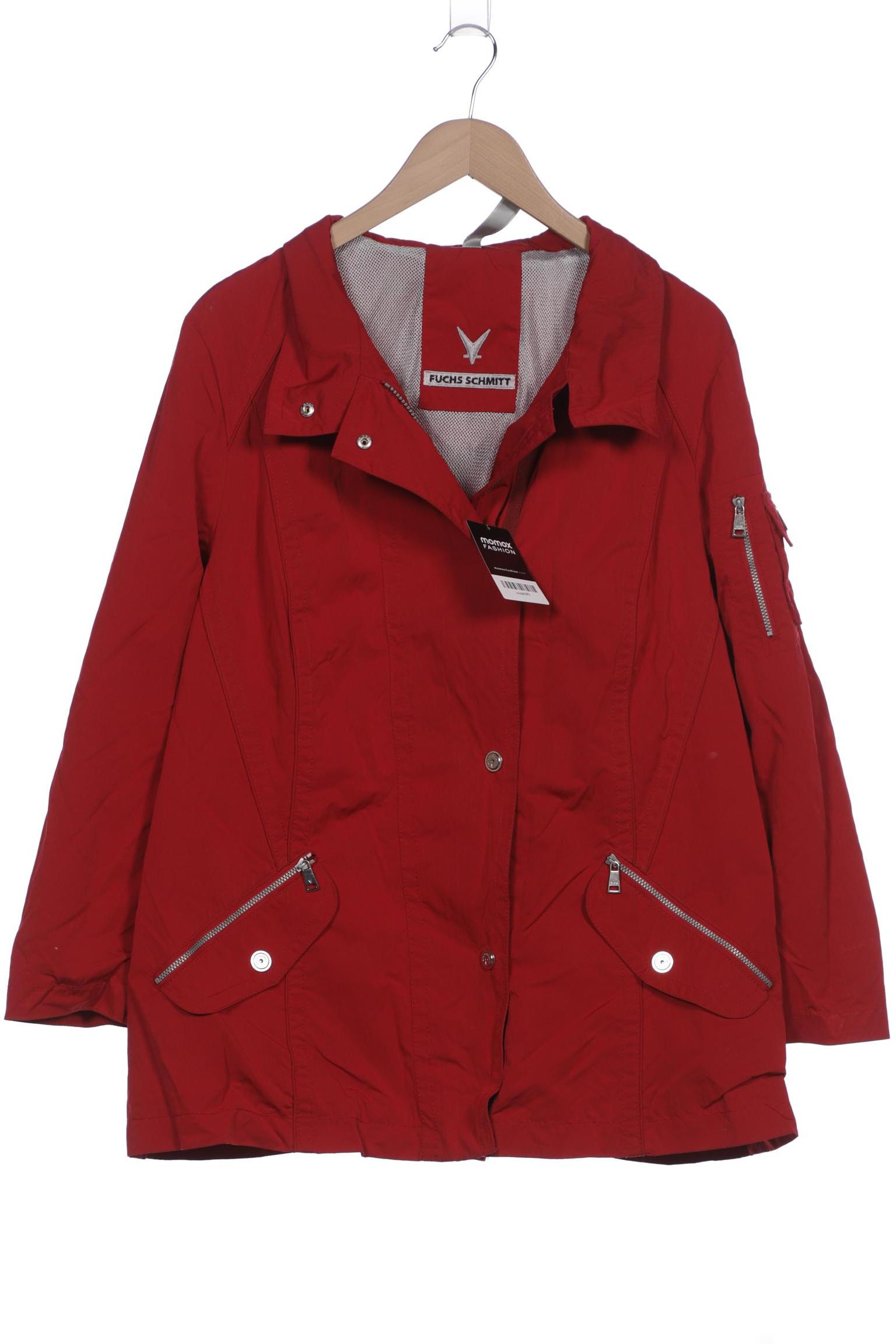

Fuchs Schmitt Damen Jacke, rot, Gr. 48