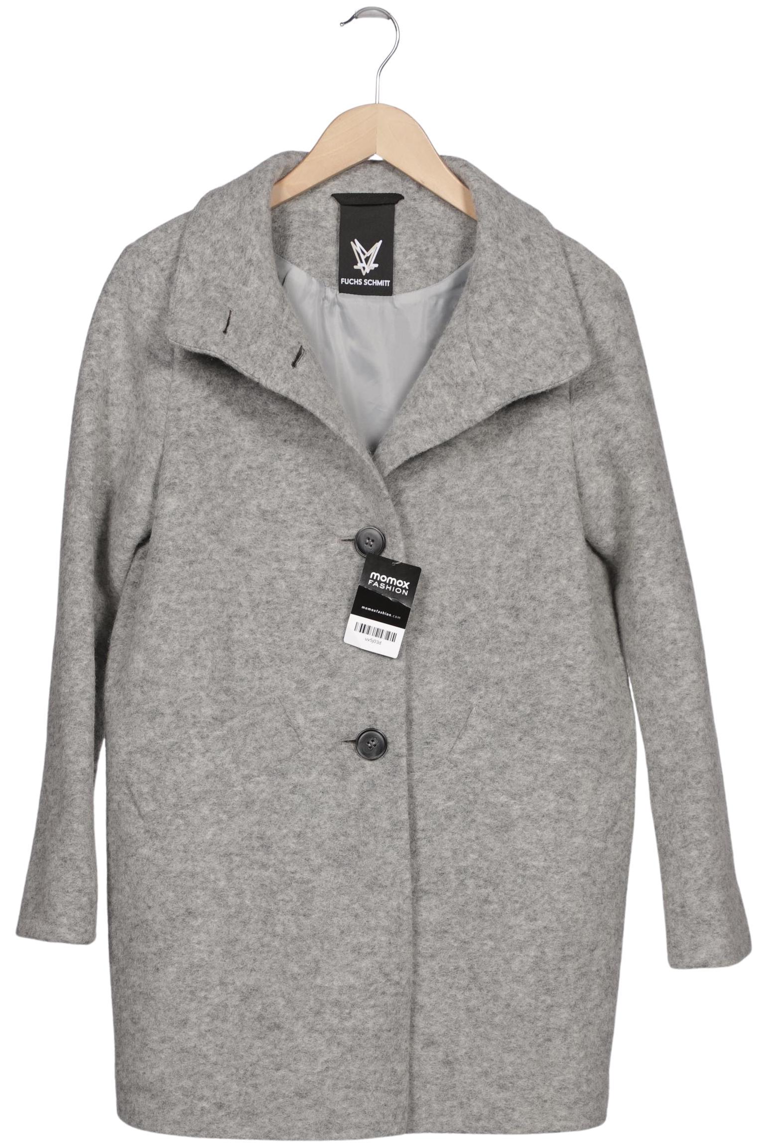 

Fuchs Schmitt Damen Mantel, grau, Gr. 36
