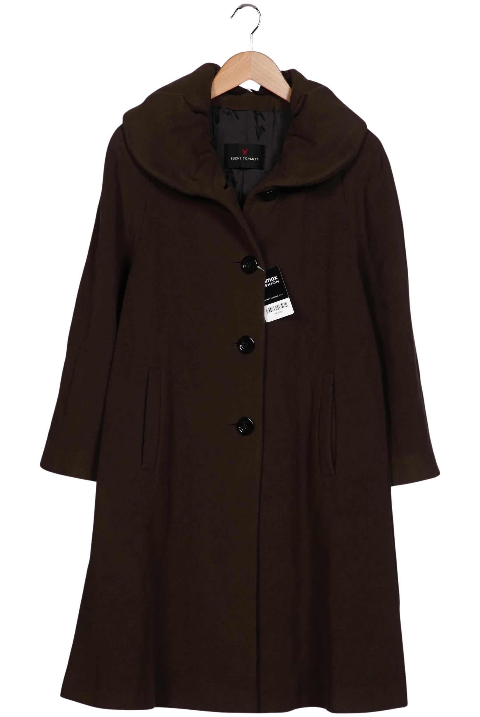 

Fuchs Schmitt Damen Mantel, braun, Gr. 36
