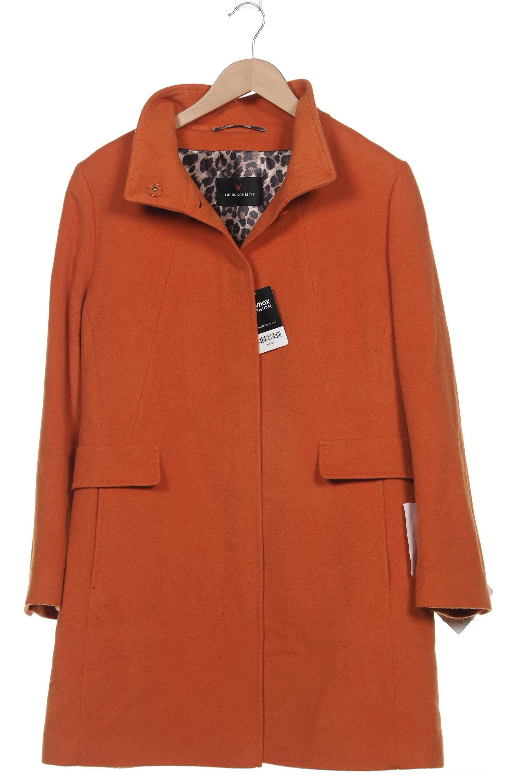 

Fuchs Schmitt Damen Mantel, orange, Gr. 44