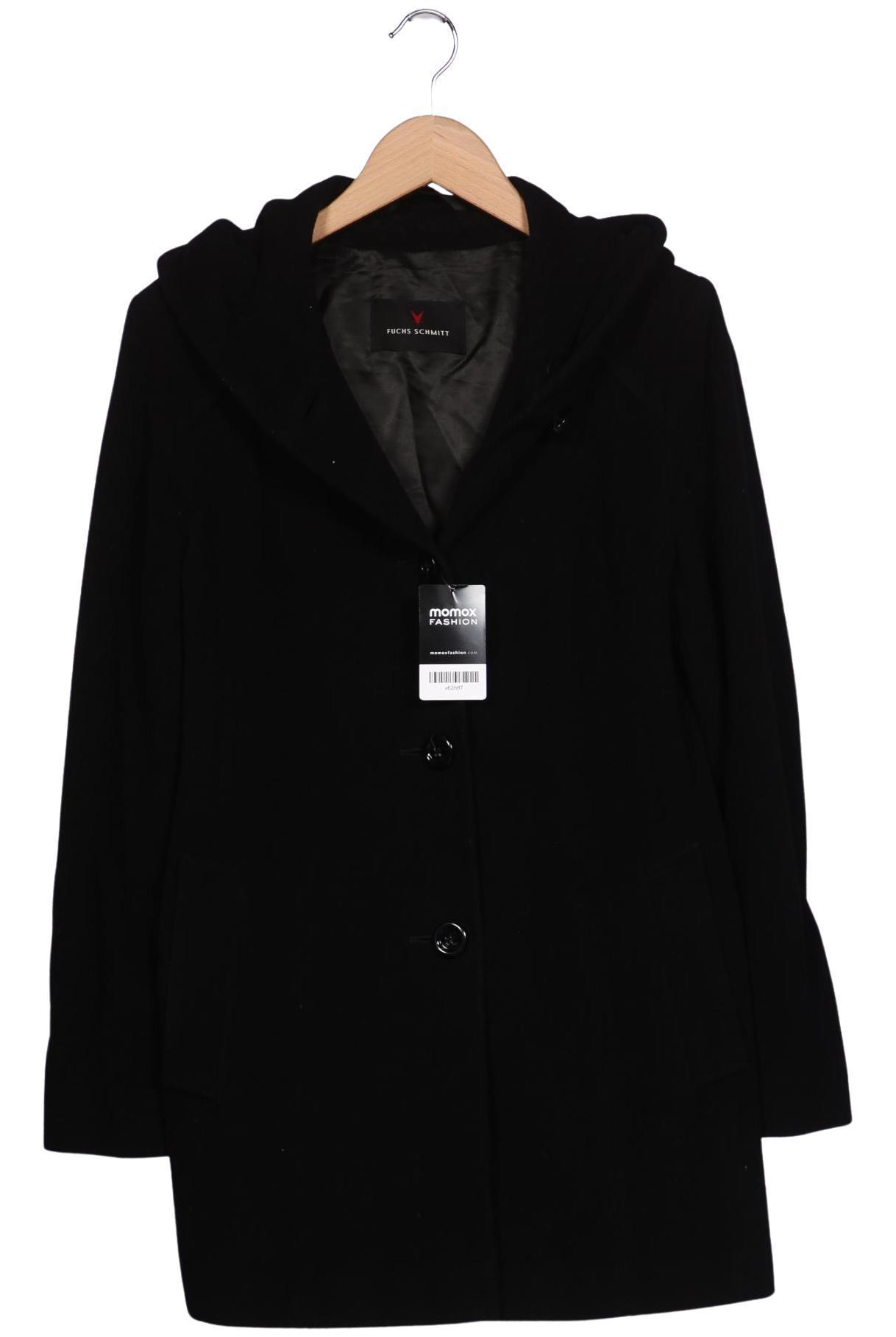 

Fuchs Schmitt Damen Mantel, schwarz, Gr. 36