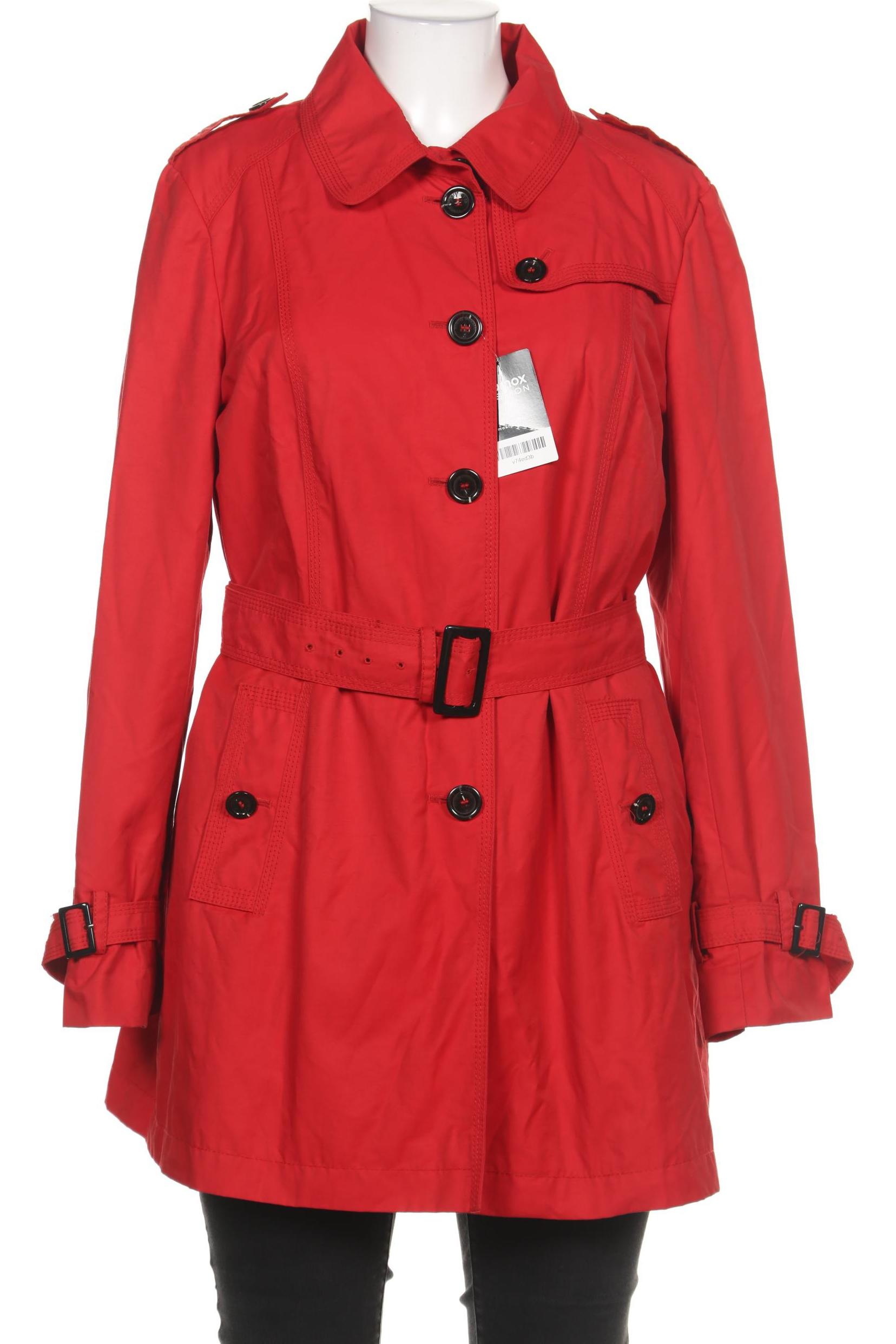 

Fuchs Schmitt Damen Mantel, rot, Gr. 42