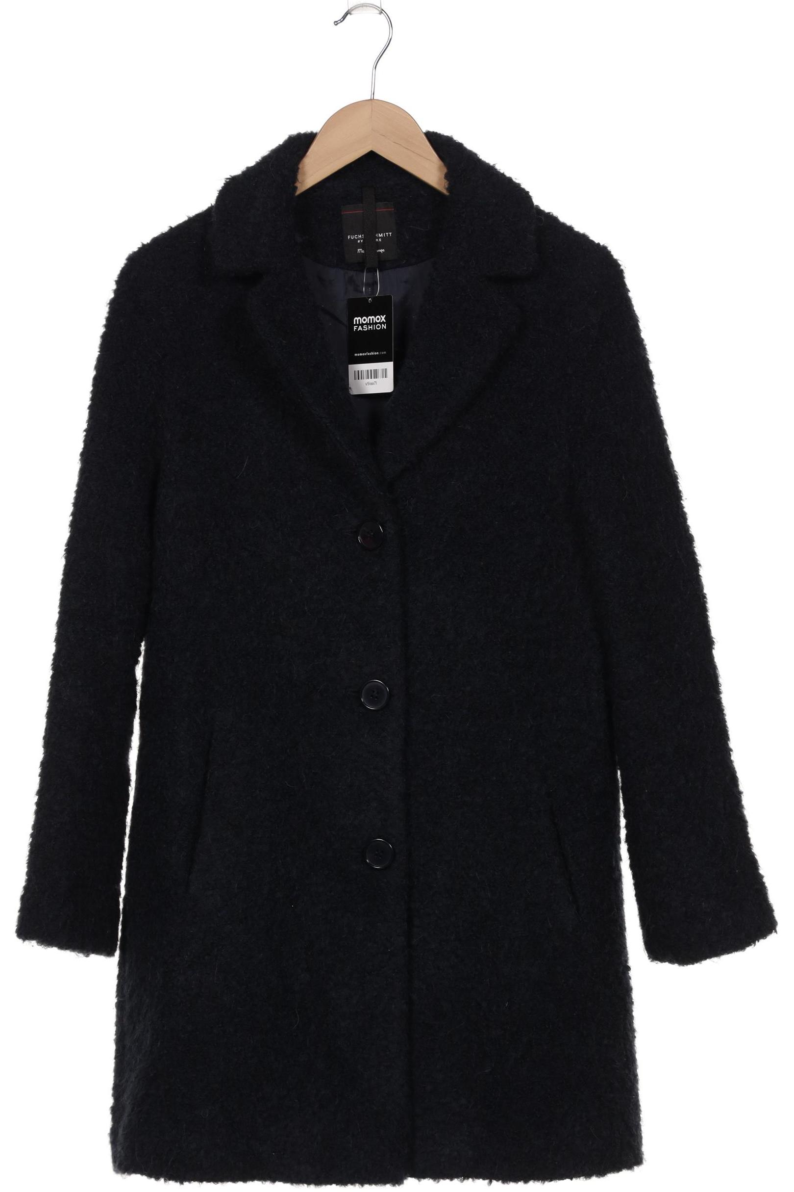 

Fuchs Schmitt Damen Mantel, marineblau, Gr. 42