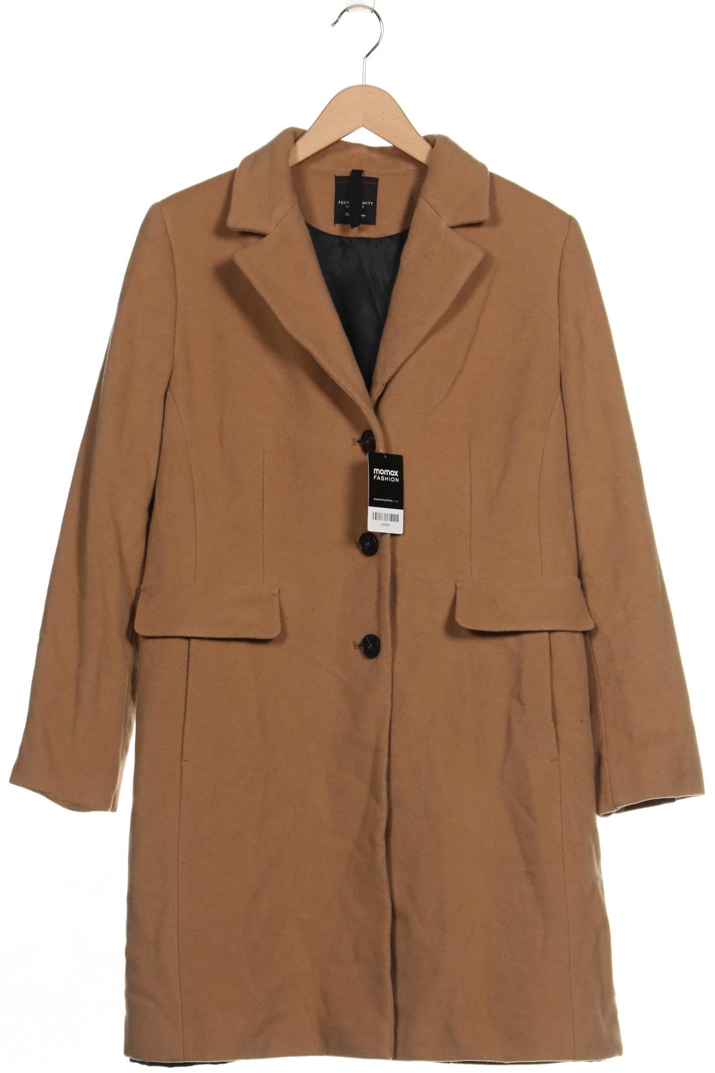 

Fuchs Schmitt Damen Mantel, beige, Gr. 44