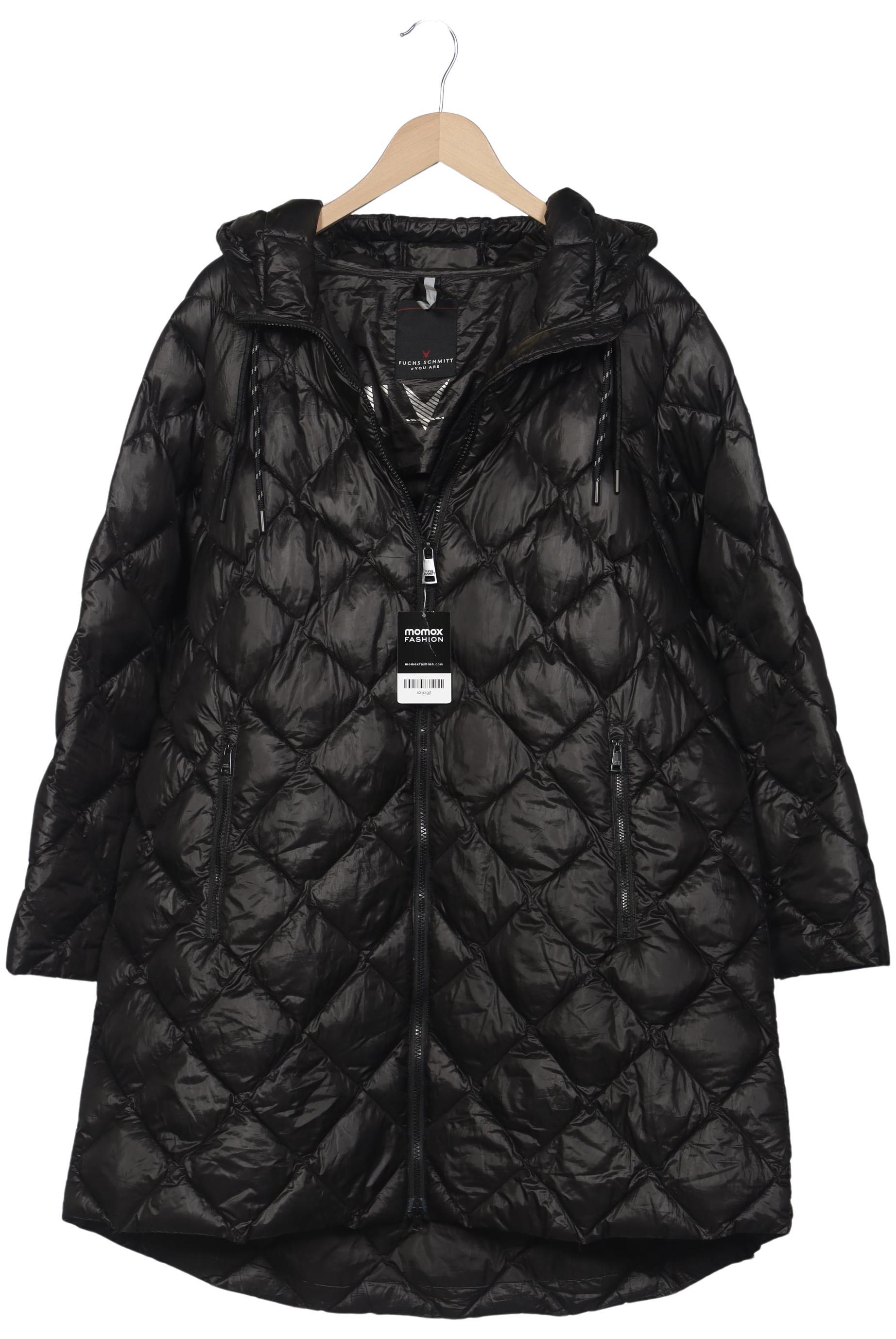 

Fuchs Schmitt Damen Mantel, schwarz, Gr. 48