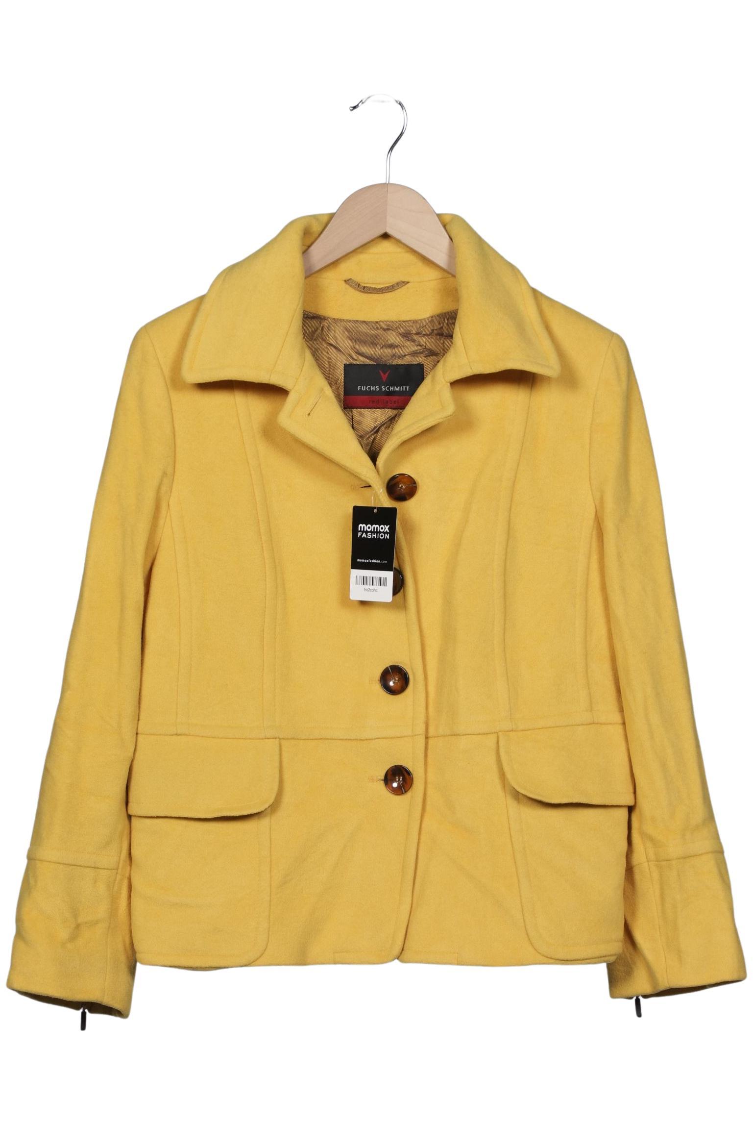 

Fuchs Schmitt Damen Jacke, gelb, Gr. 44