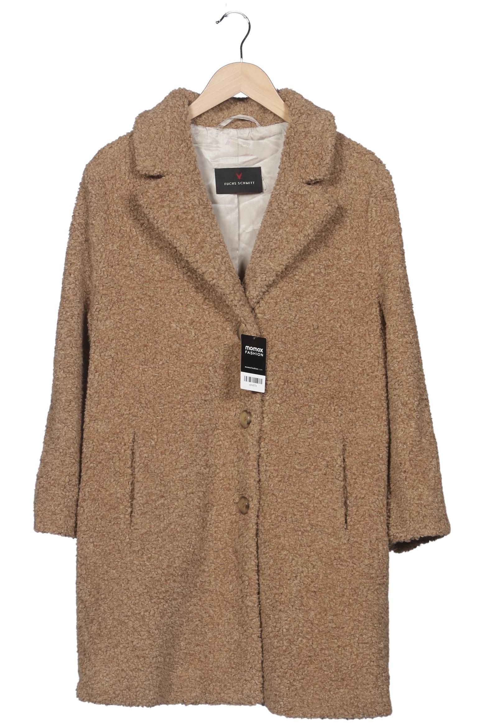 

Fuchs Schmitt Damen Mantel, beige, Gr. 42
