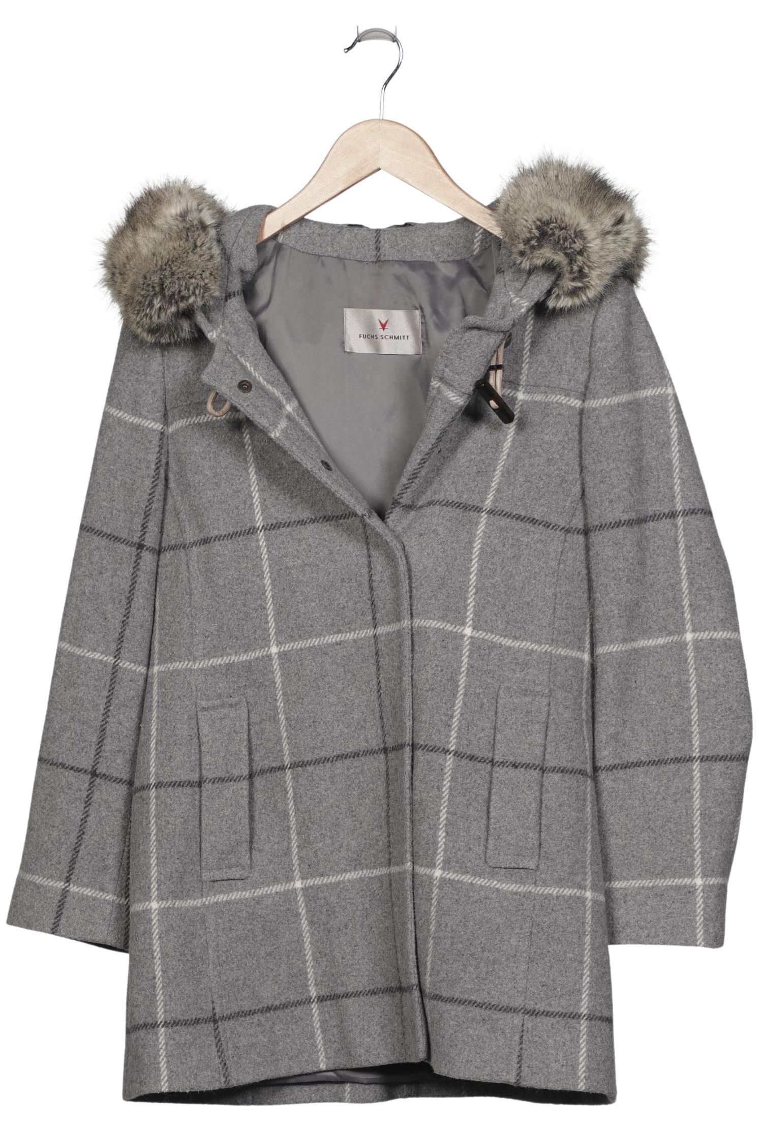 

Fuchs Schmitt Damen Mantel, grau, Gr. 38