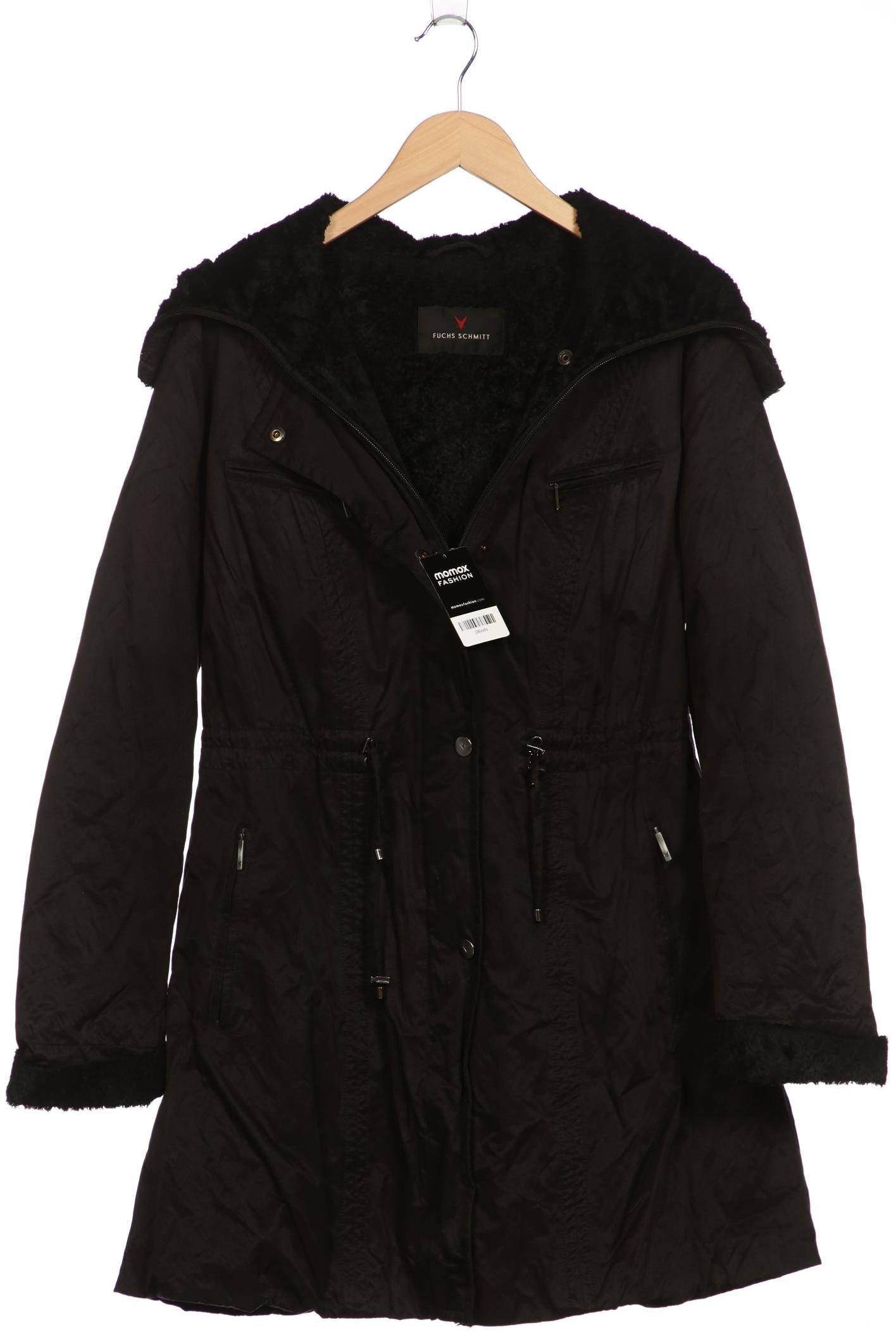 

Fuchs Schmitt Damen Mantel, schwarz, Gr. 44