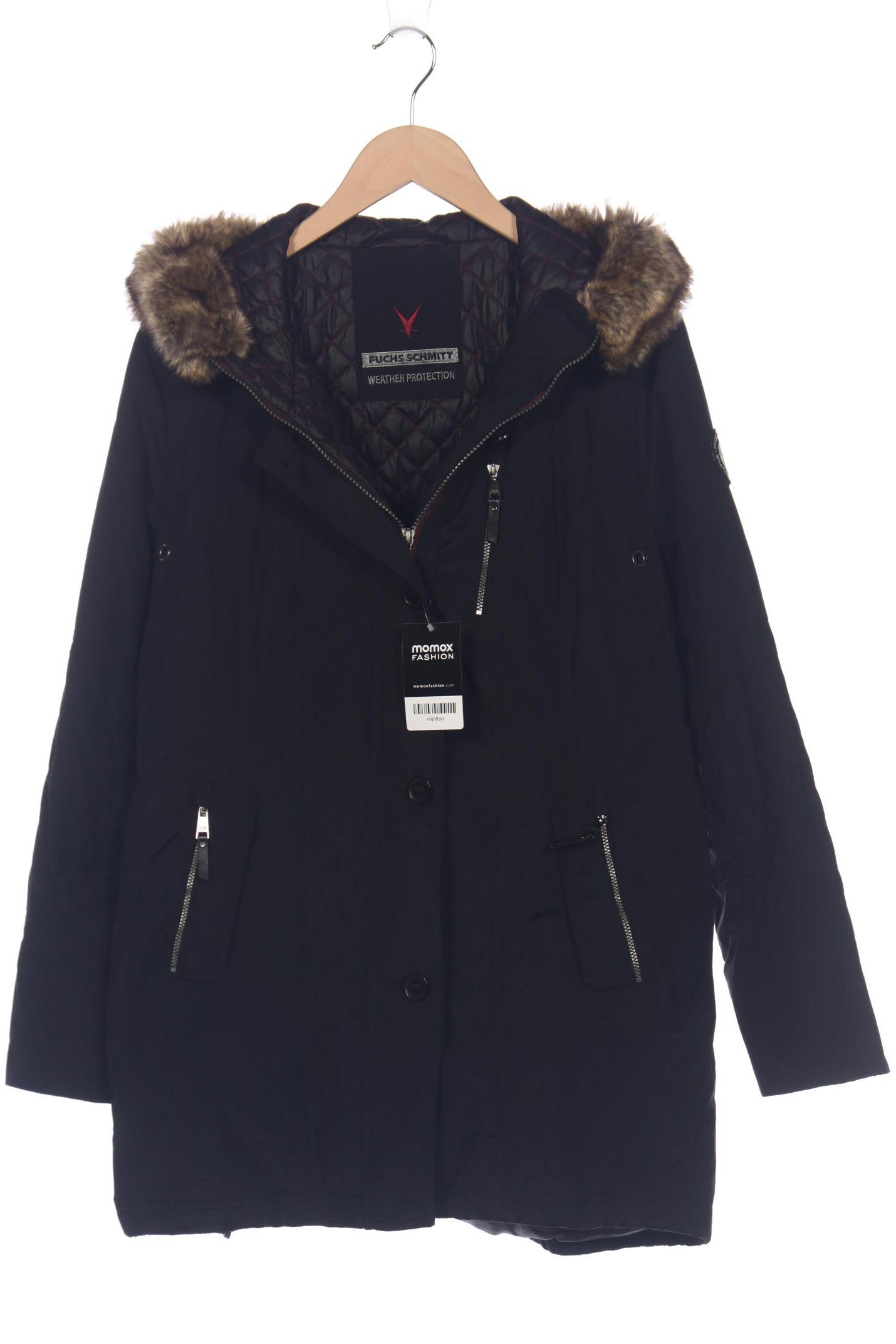 

Fuchs Schmitt Damen Mantel, schwarz, Gr. 42