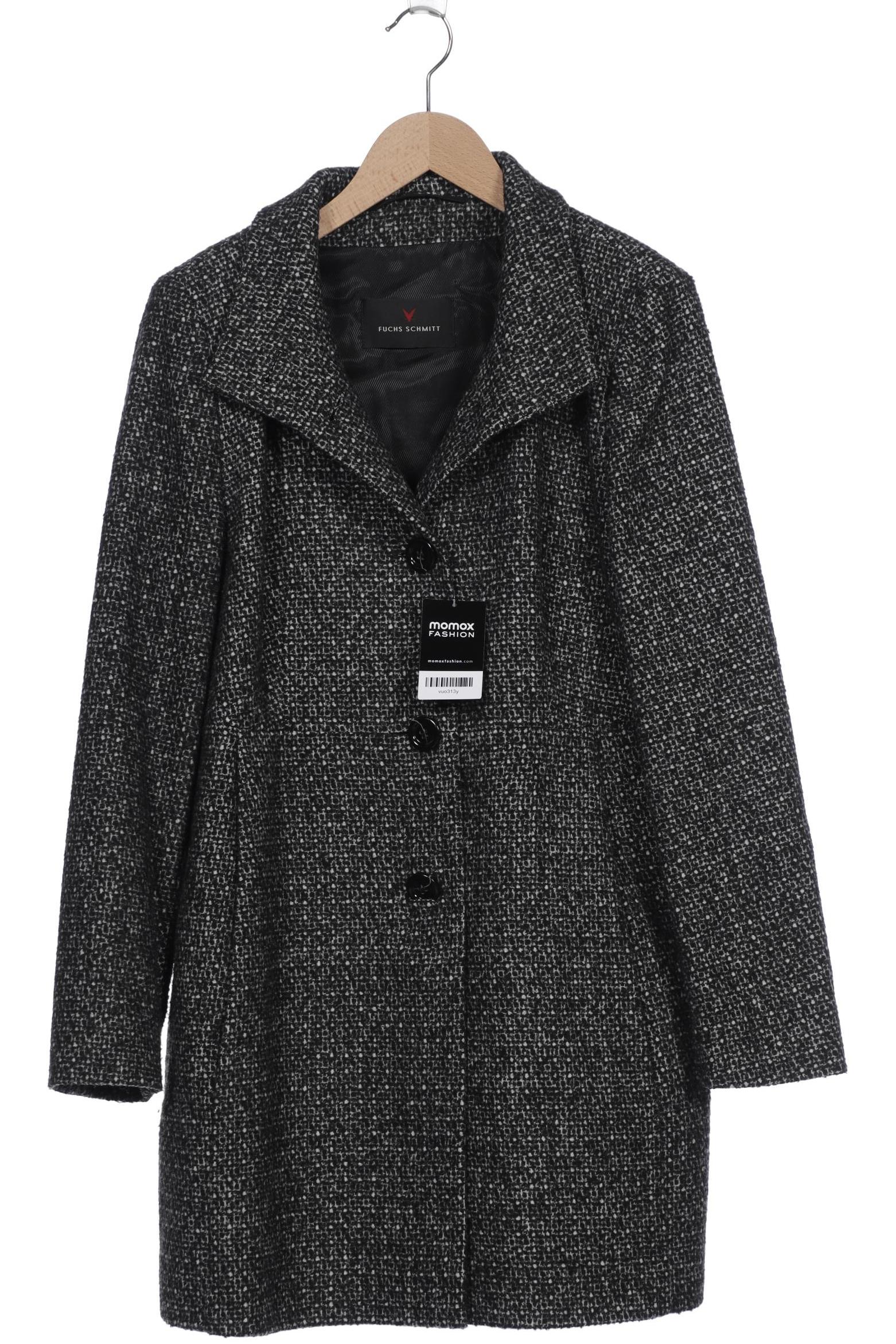 

Fuchs Schmitt Damen Mantel, schwarz