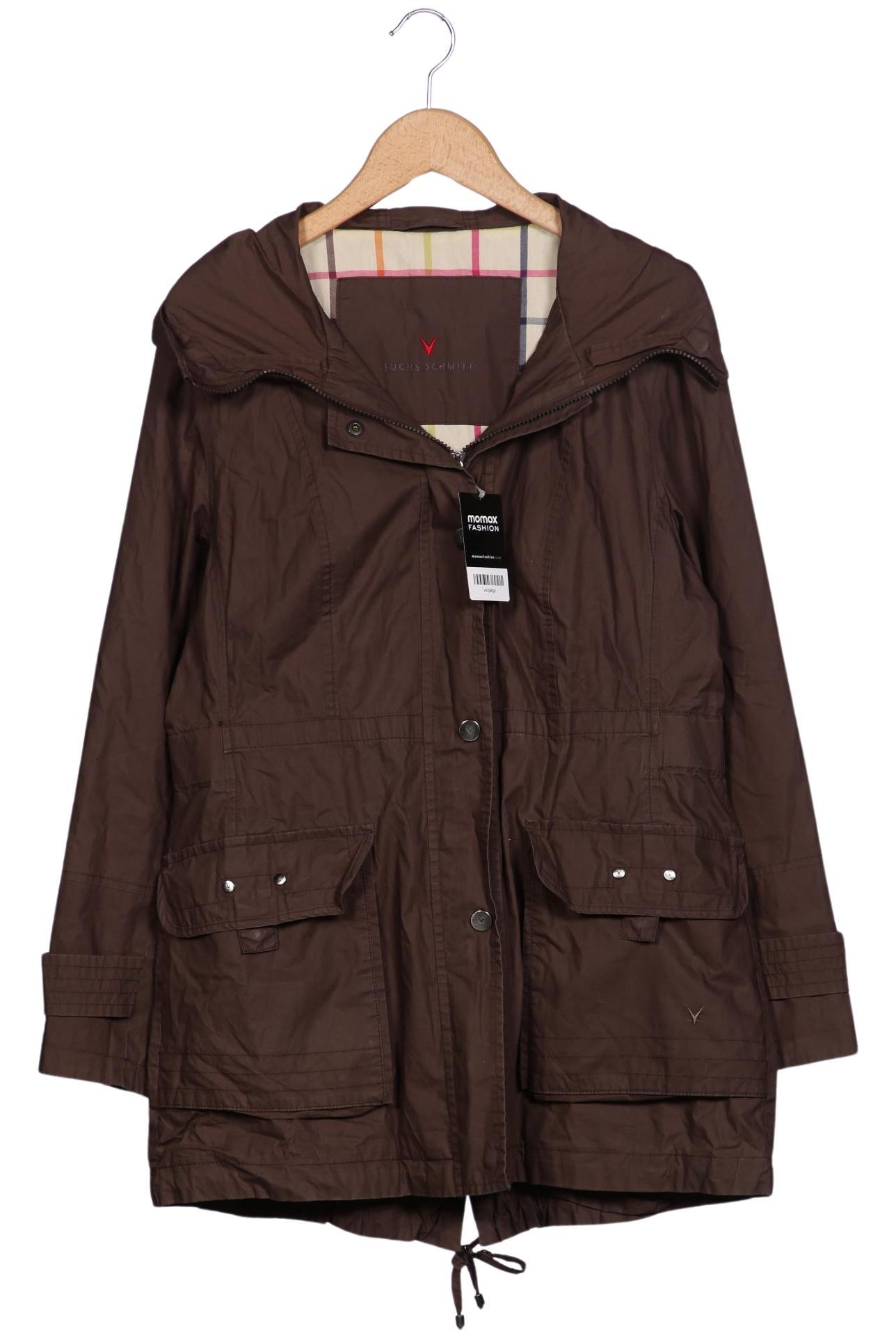 

Fuchs Schmitt Damen Mantel, braun, Gr. 40