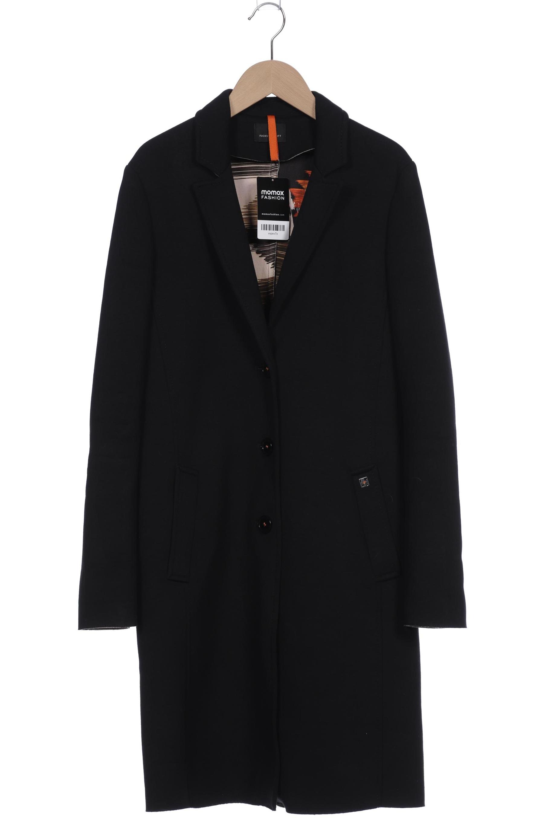 

Fuchs Schmitt Damen Mantel, schwarz