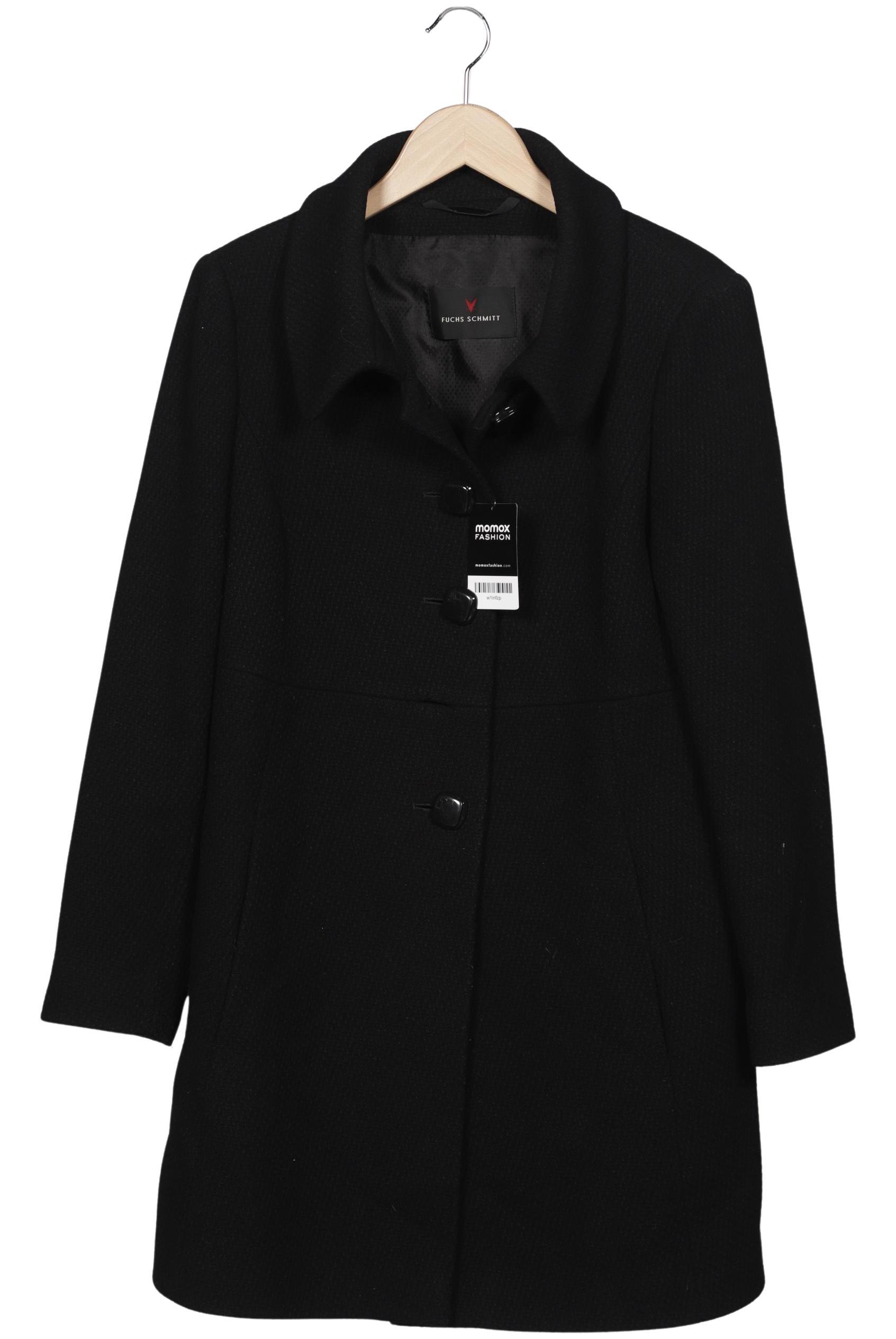 

Fuchs Schmitt Damen Mantel, schwarz, Gr. 42