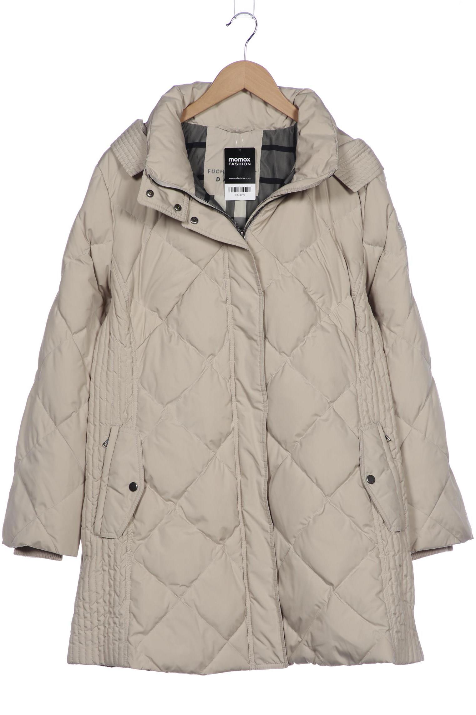 

Fuchs Schmitt Damen Mantel, beige, Gr. 48