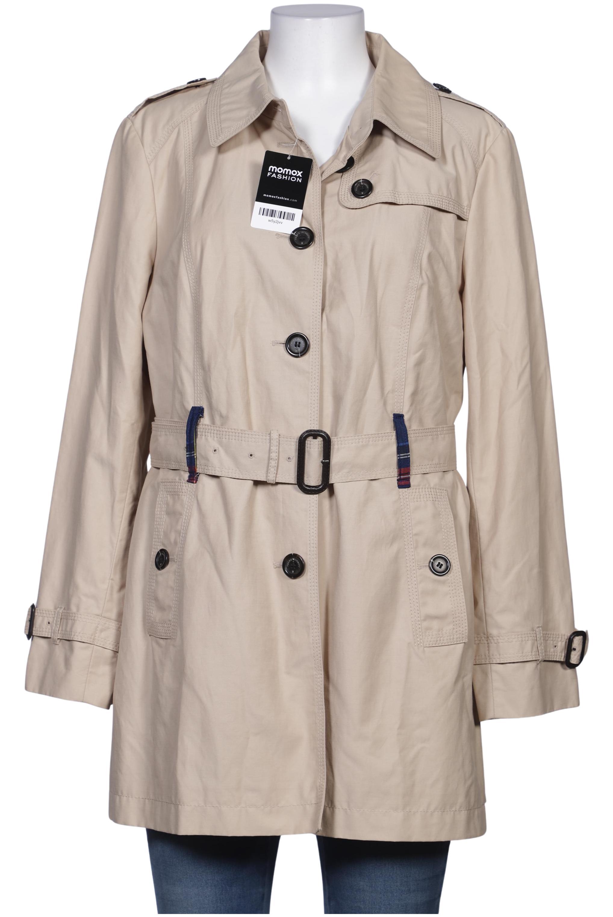 

Fuchs Schmitt Damen Mantel, beige, Gr. 42