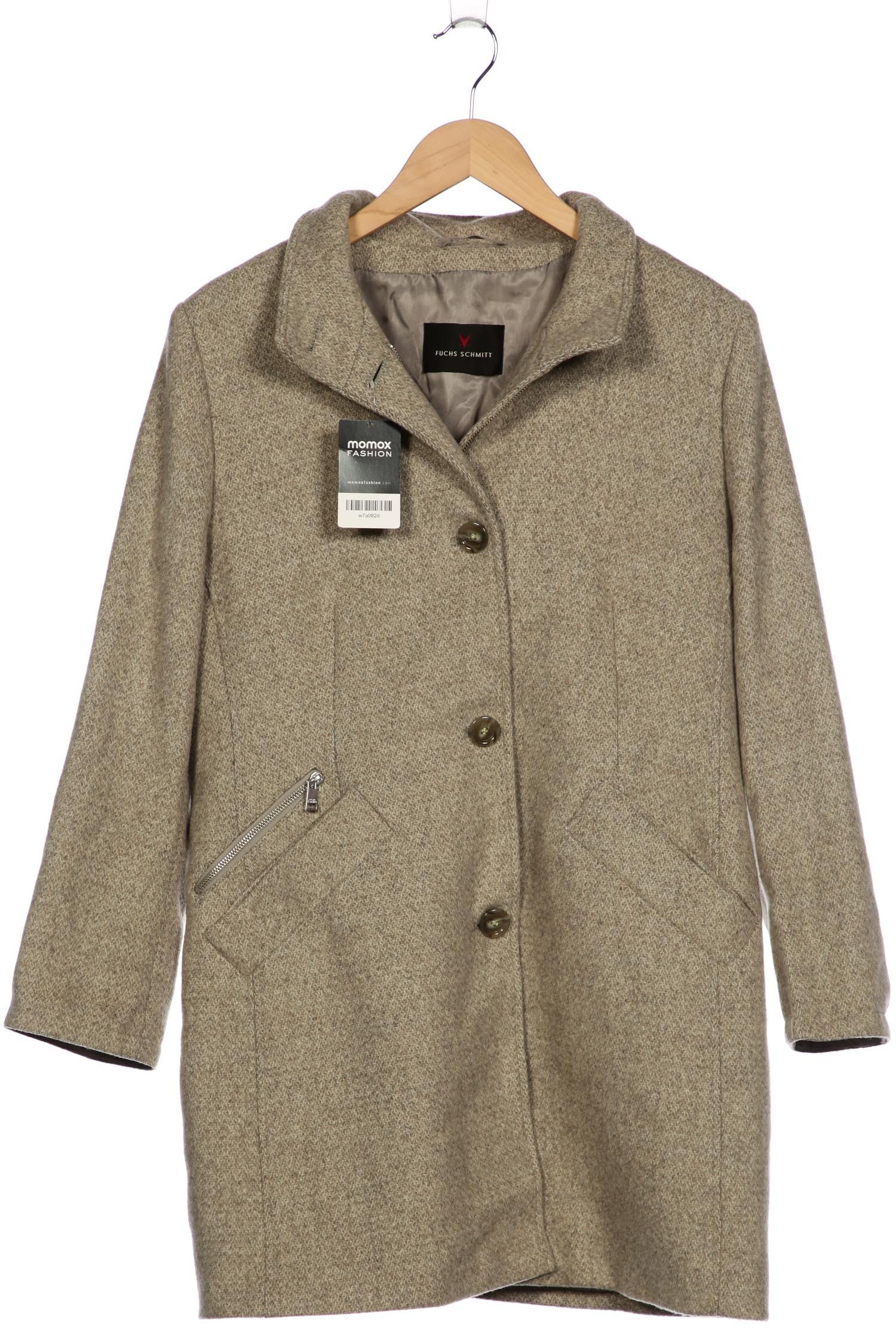 

Fuchs Schmitt Damen Mantel, beige, Gr. 42