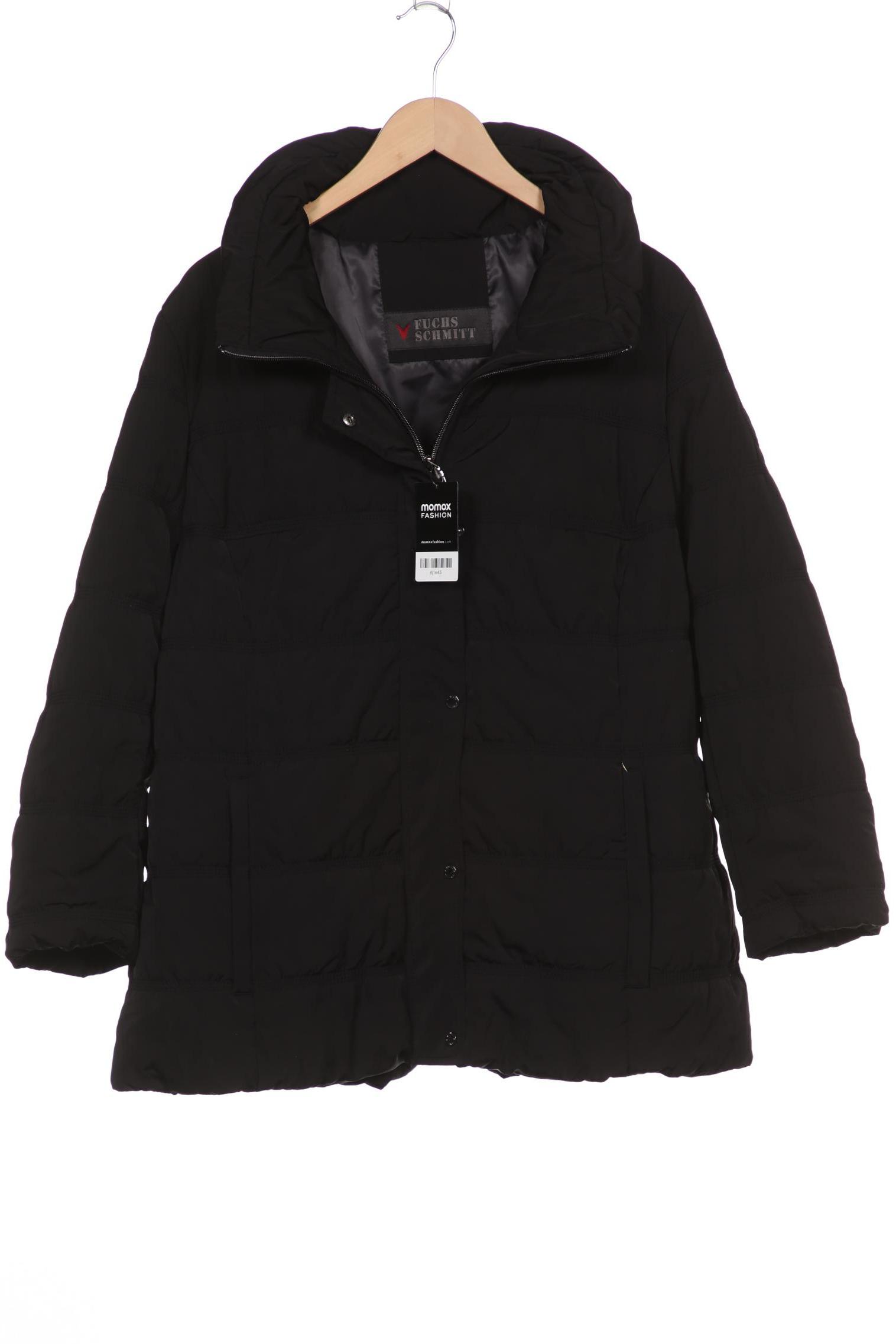 

Fuchs Schmitt Damen Mantel, schwarz, Gr. 48
