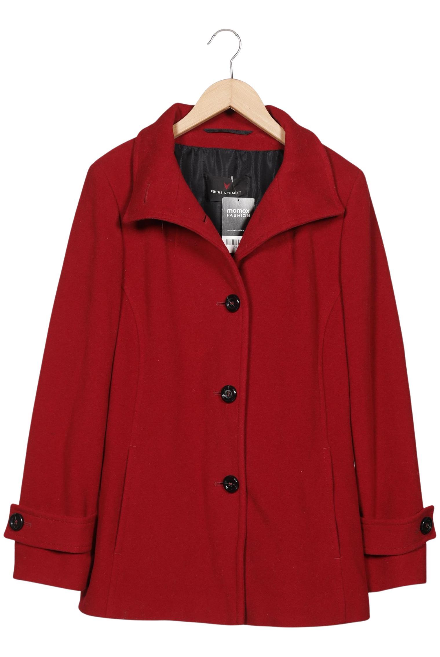 

Fuchs Schmitt Damen Mantel, rot, Gr. 40