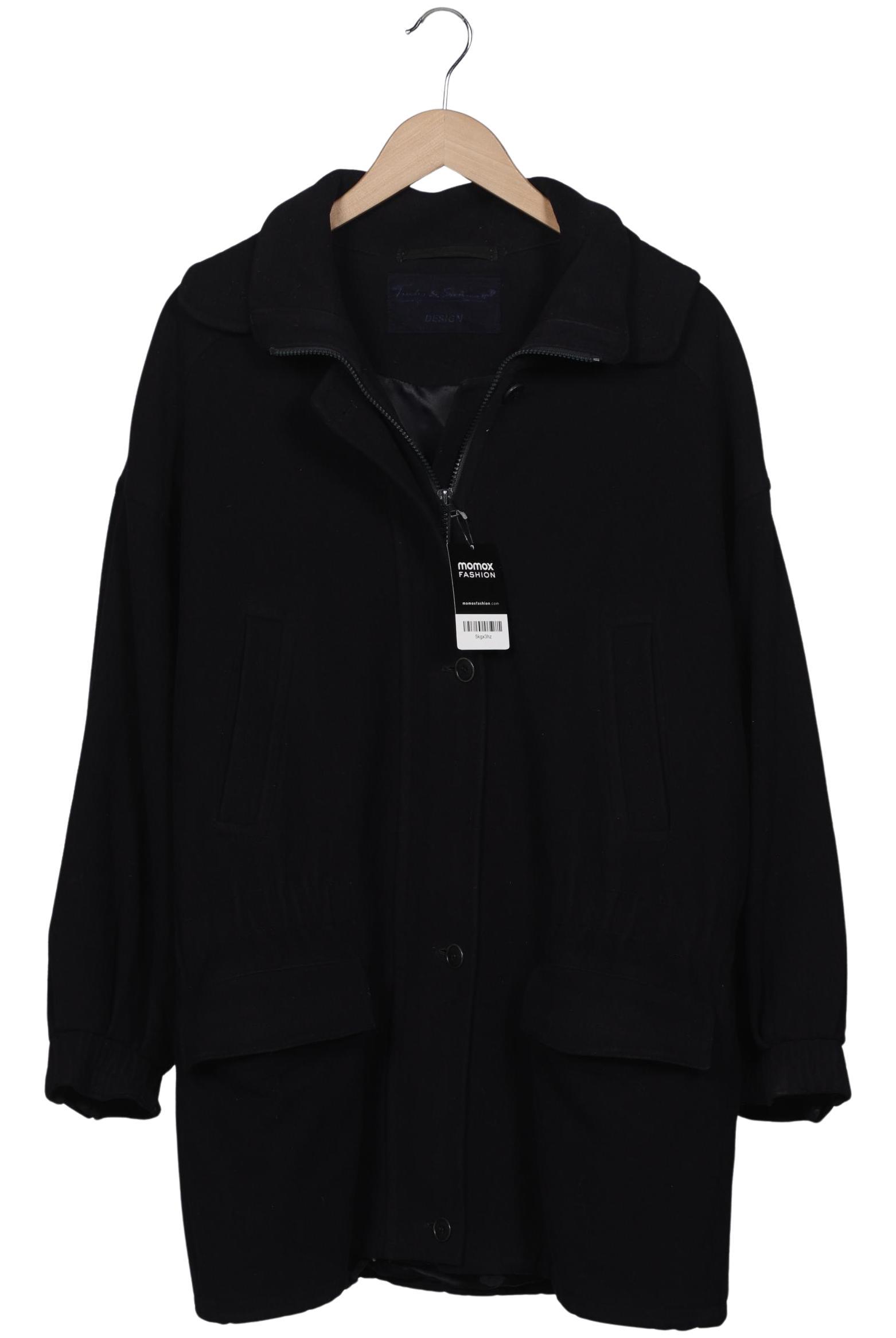 

Fuchs Schmitt Damen Mantel, schwarz, Gr. 42