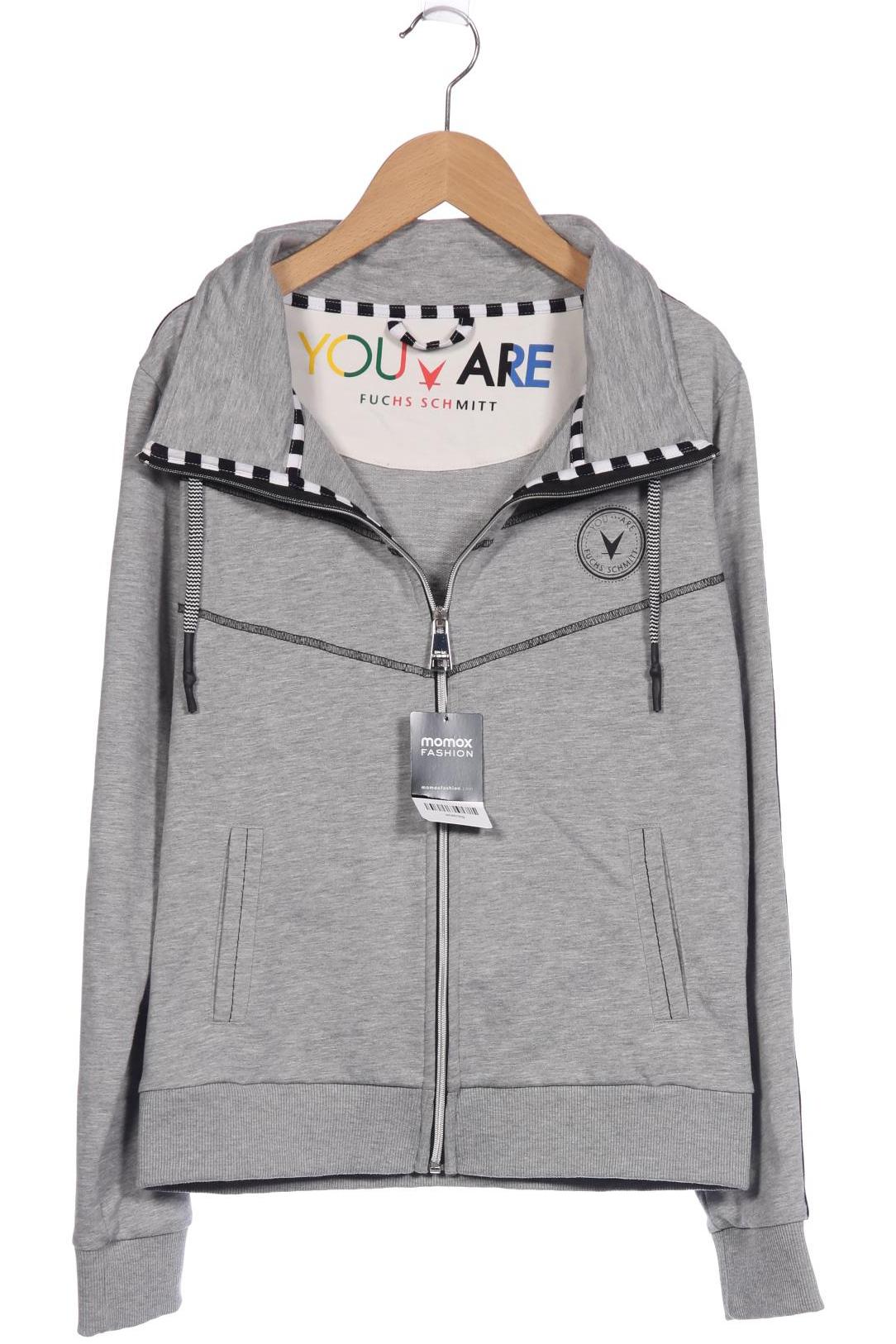 

Fuchs Schmitt Damen Sweatshirt, grau, Gr. 36