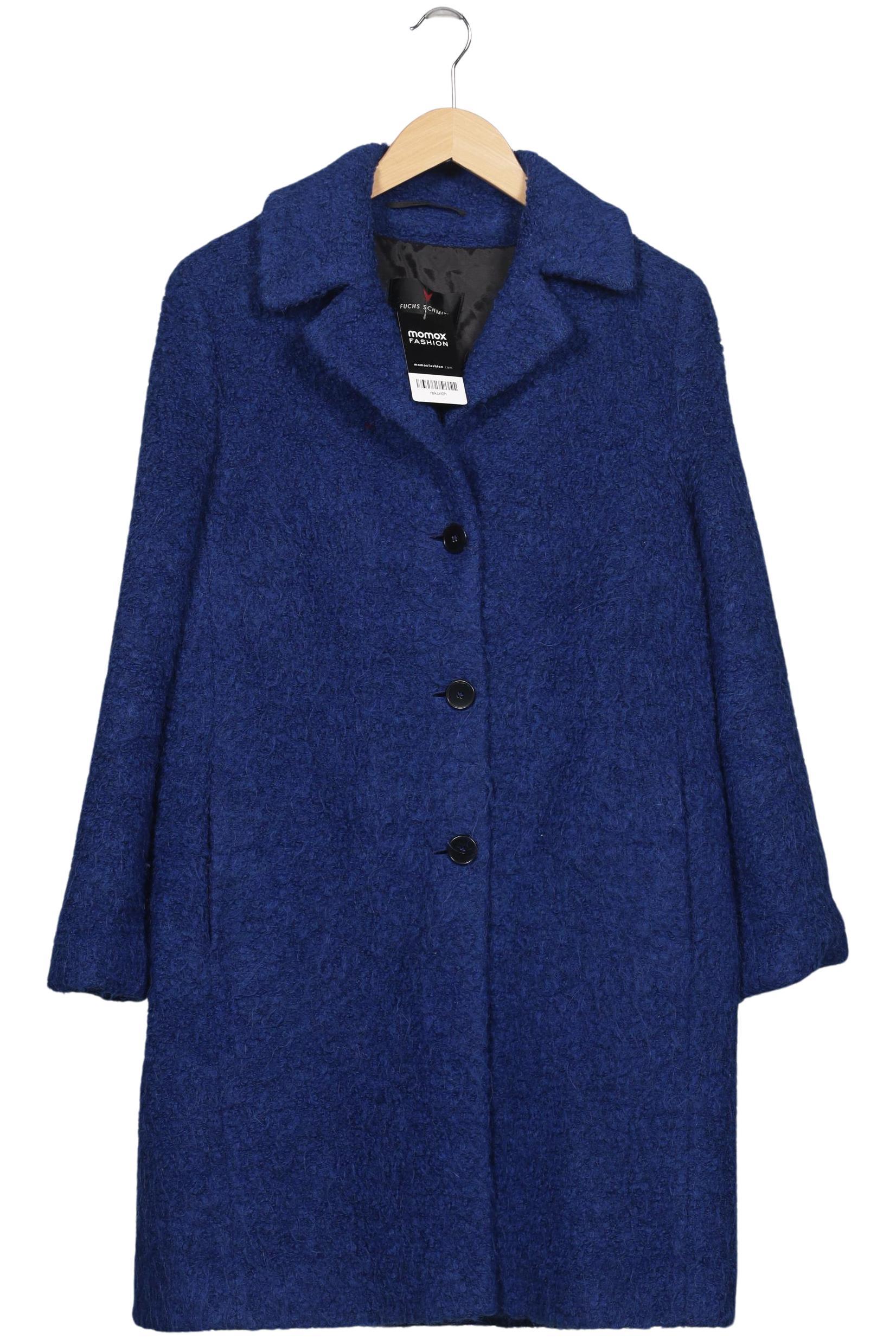 

Fuchs Schmitt Damen Mantel, blau, Gr. 40