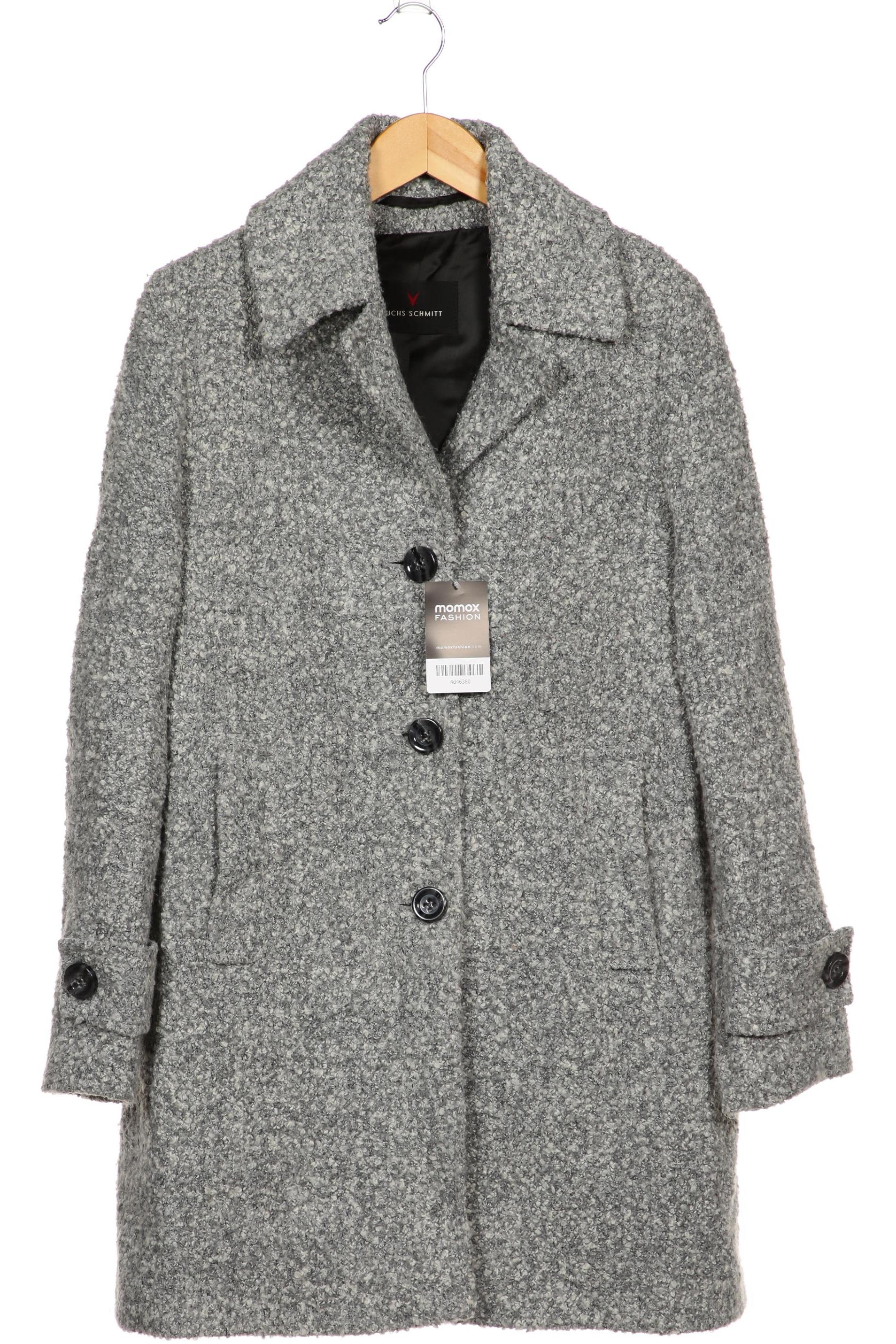 

Fuchs Schmitt Damen Mantel, grau, Gr. 40