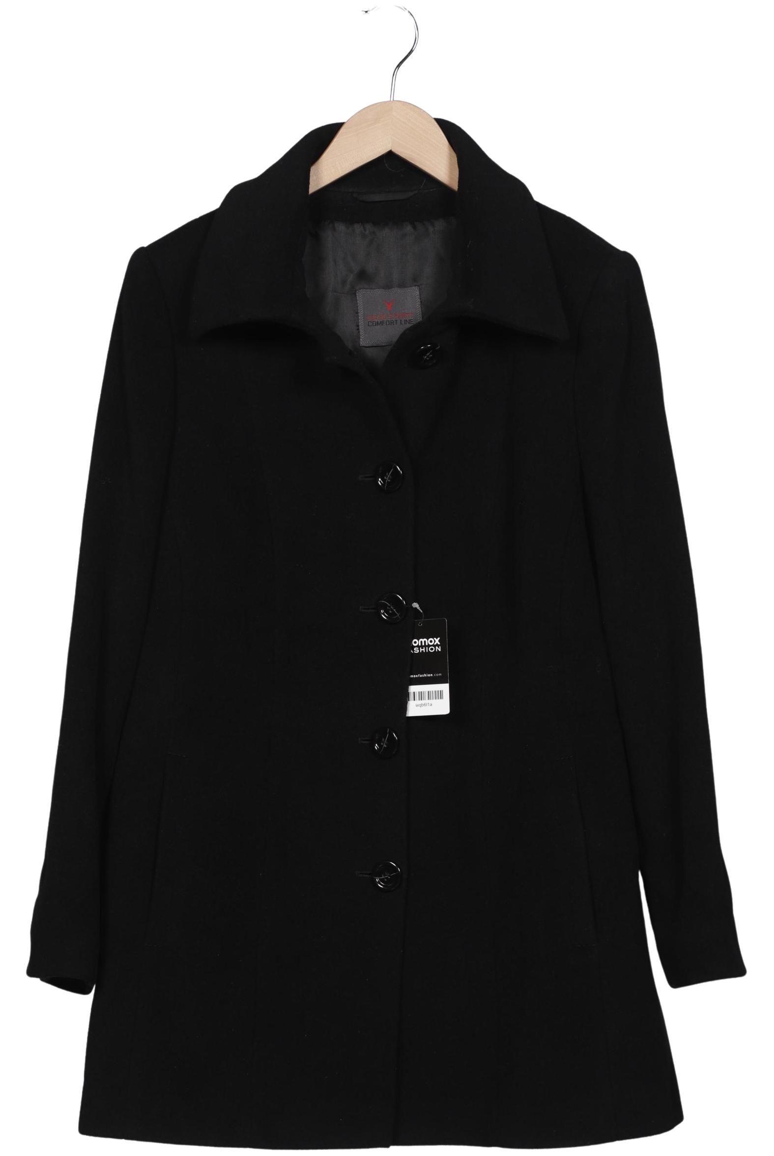 

Fuchs Schmitt Damen Mantel, schwarz, Gr. 44