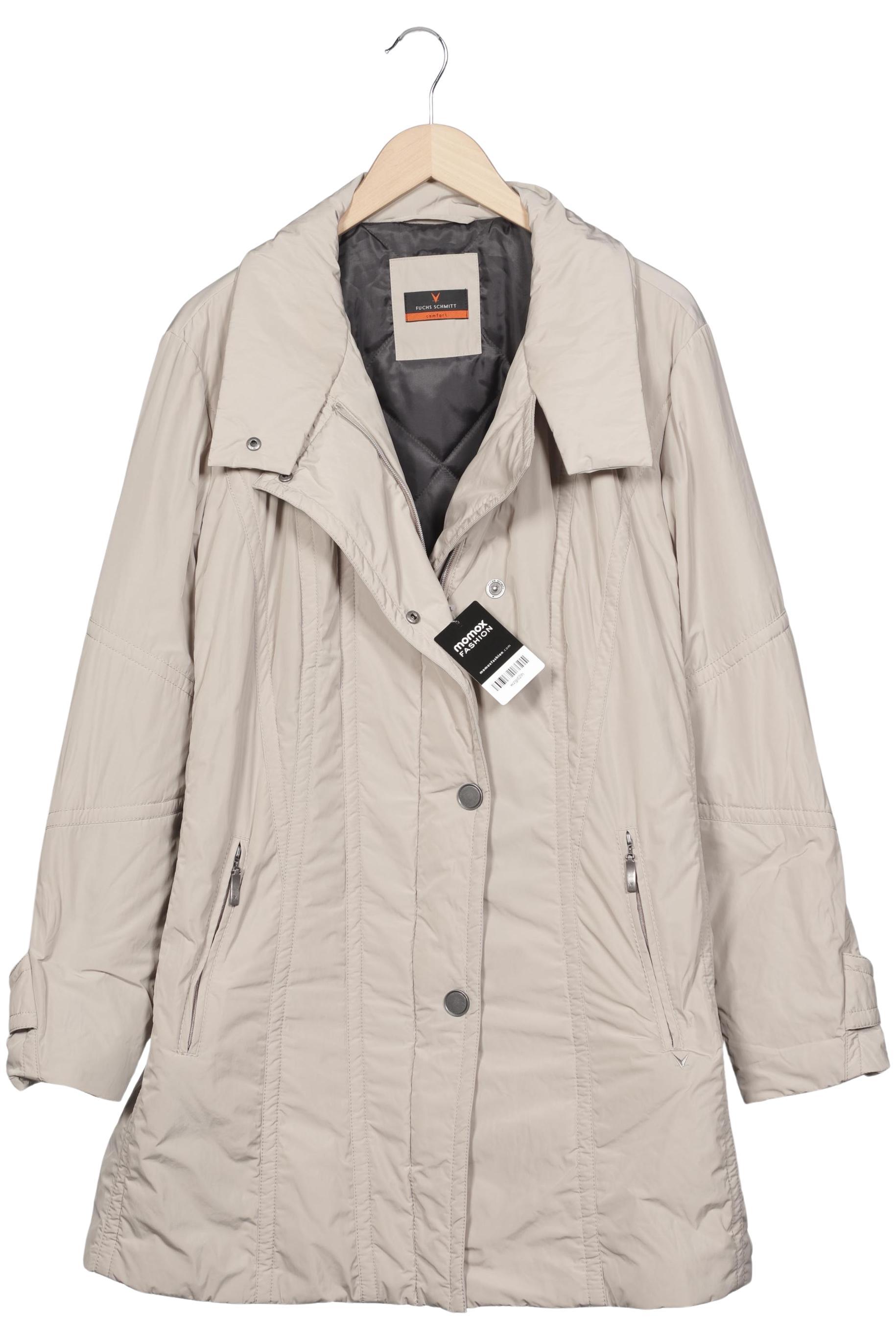 

Fuchs Schmitt Damen Mantel, beige, Gr. 48